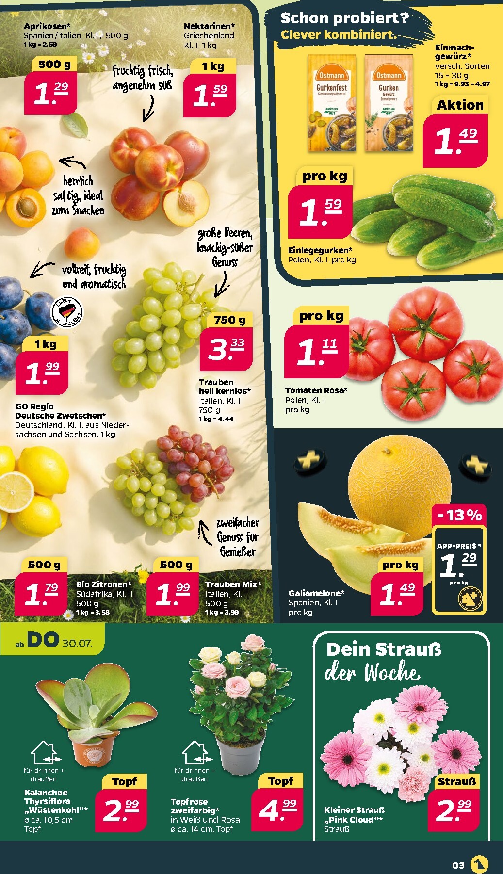 netto - Netto Prospekt nächste Woche – von Sonntag 26.07.2026 bis Samstag 01.08.2026 - page: 3