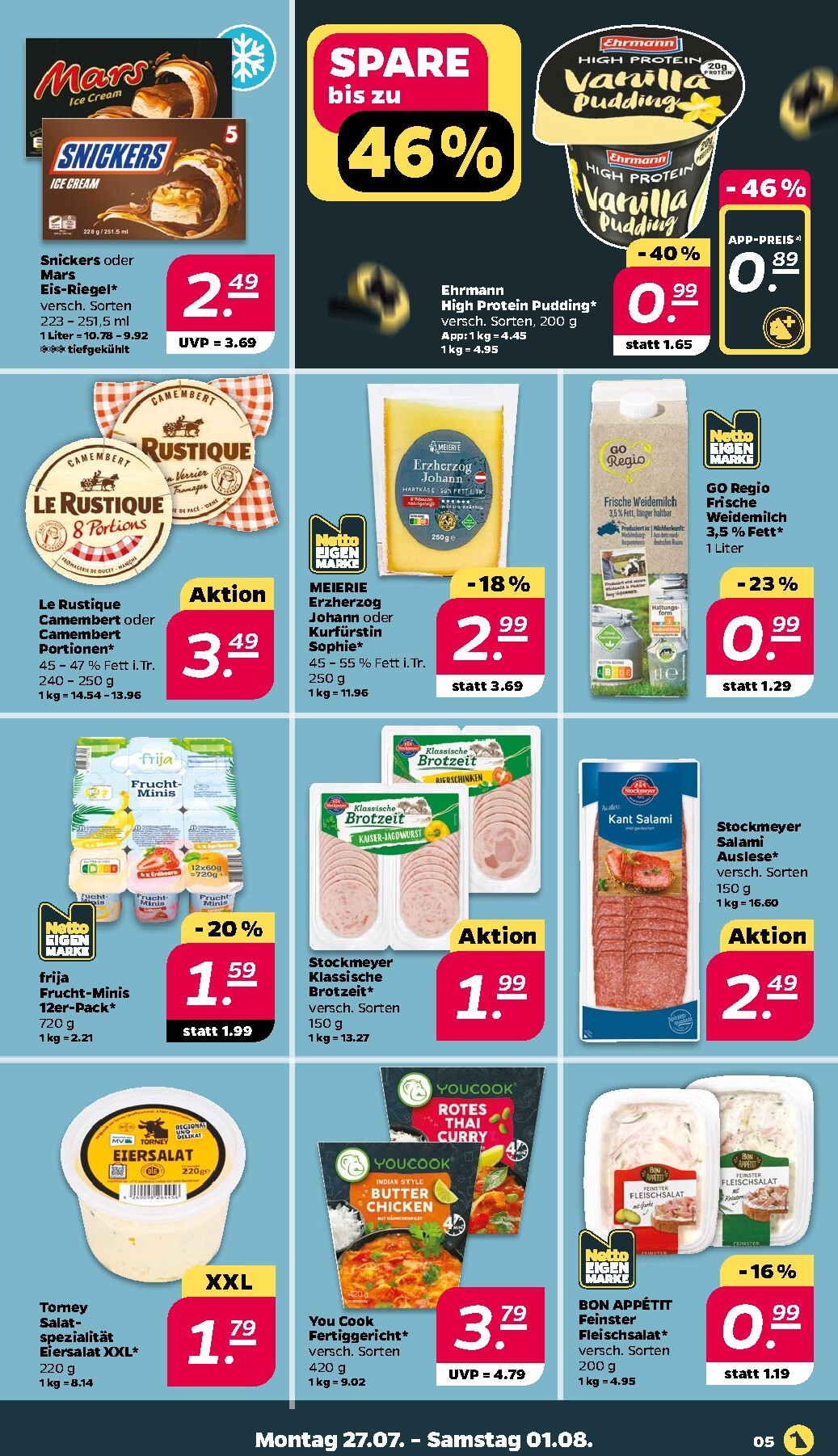 netto - Netto Prospekt nächste Woche – von Sonntag 26.07.2026 bis Samstag 01.08.2026 - page: 5