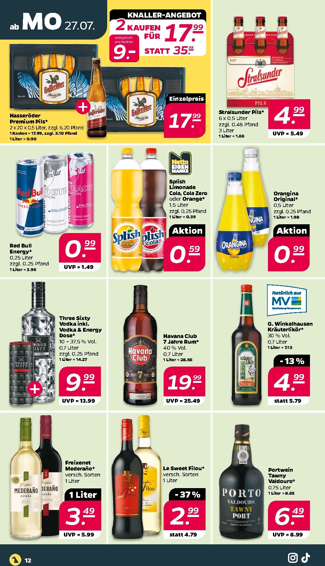 netto - Netto Prospekt nächste Woche – von Sonntag 26.07.2026 bis Samstag 01.08.2026 - page: 12