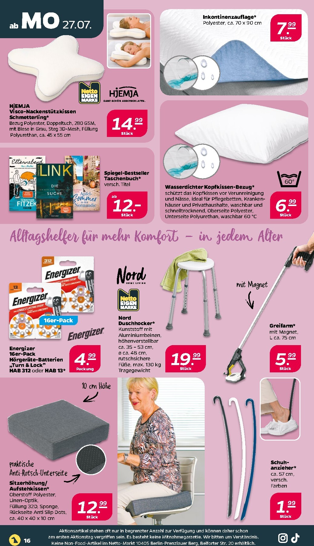 netto - Netto Prospekt nächste Woche – von Sonntag 26.07.2026 bis Samstag 01.08.2026 - page: 18