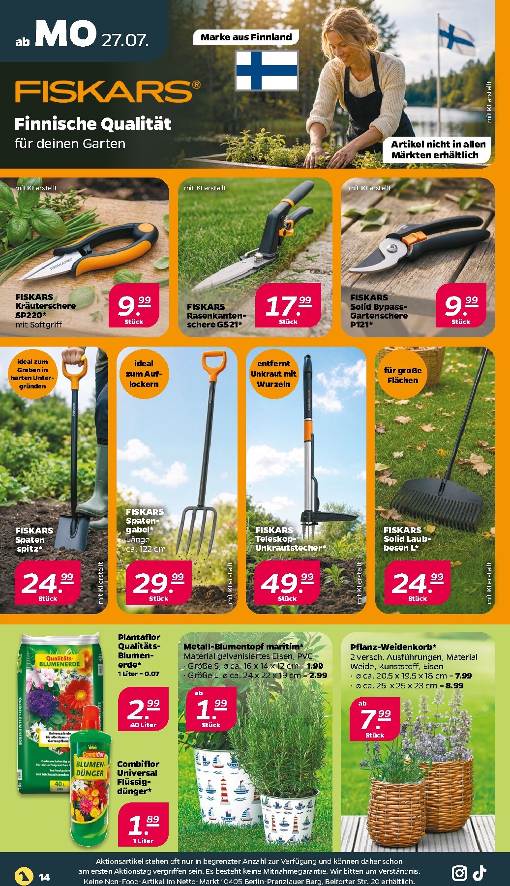 netto - Netto Prospekt nächste Woche – von Sonntag 26.07.2026 bis Samstag 01.08.2026 - page: 16