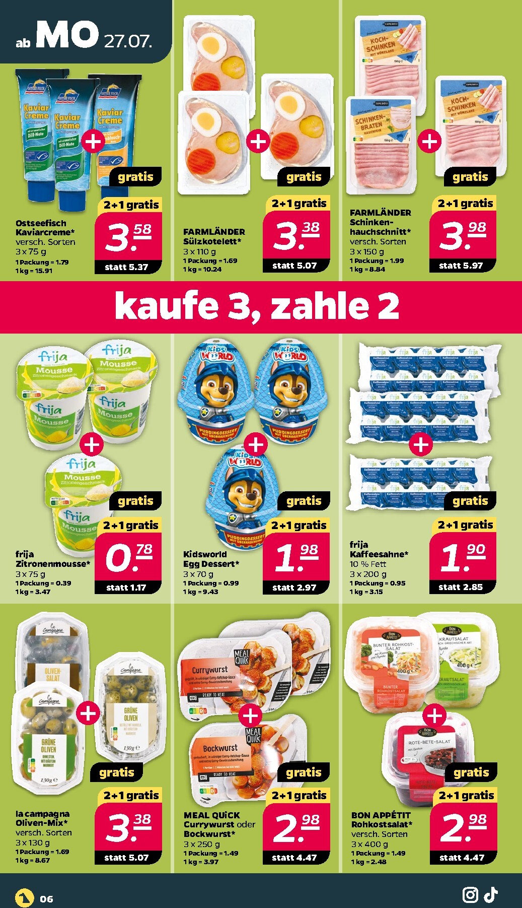 netto - Netto Prospekt nächste Woche – von Sonntag 26.07.2026 bis Samstag 01.08.2026 - page: 6