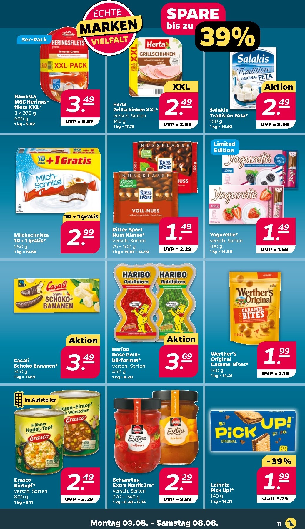 netto - Netto Prospekt nächste Woche – von Sonntag 02.08.2026 bis Samstag 08.08.2026 - page: 13