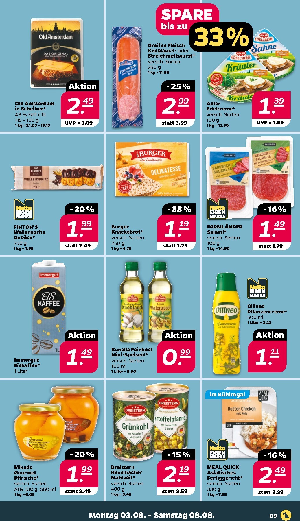 netto - Netto Prospekt nächste Woche – von Sonntag 02.08.2026 bis Samstag 08.08.2026 - page: 11