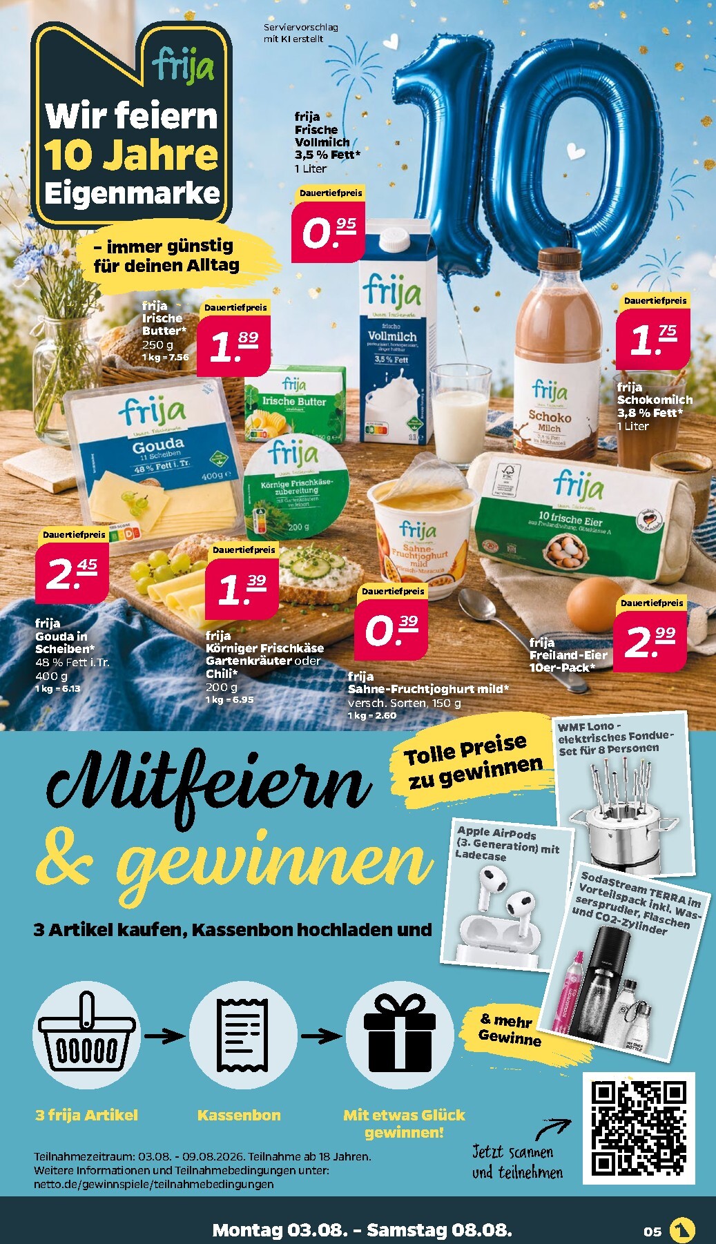 netto - Netto Prospekt nächste Woche – von Sonntag 02.08.2026 bis Samstag 08.08.2026 - page: 5