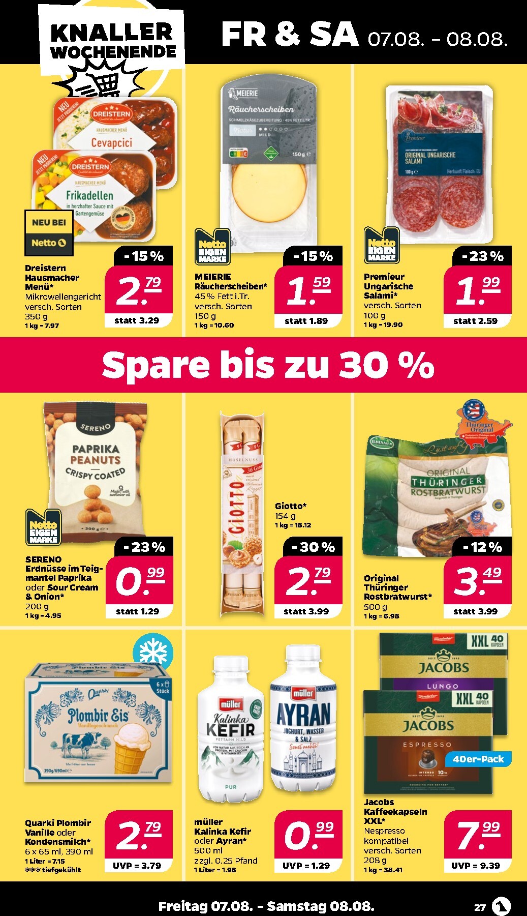 netto - Netto Prospekt nächste Woche – von Sonntag 02.08.2026 bis Samstag 08.08.2026 - page: 31