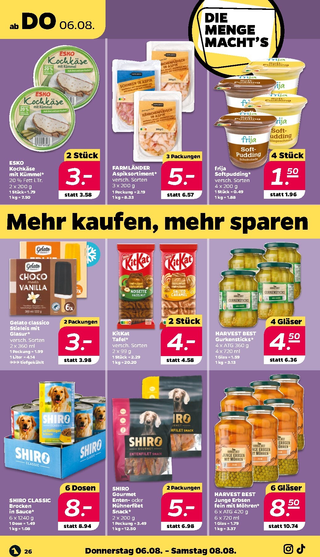 netto - Netto Prospekt nächste Woche – von Sonntag 02.08.2026 bis Samstag 08.08.2026 - page: 30