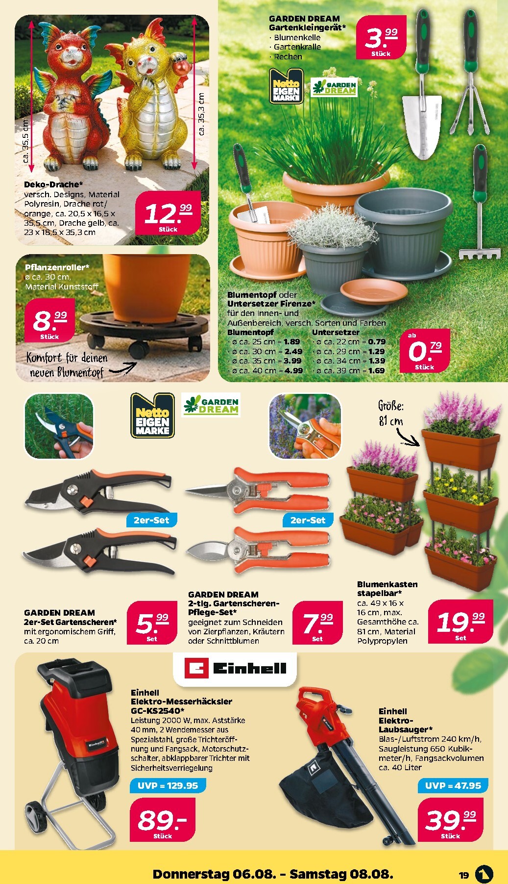netto - Netto Prospekt nächste Woche – von Sonntag 02.08.2026 bis Samstag 08.08.2026 - page: 21