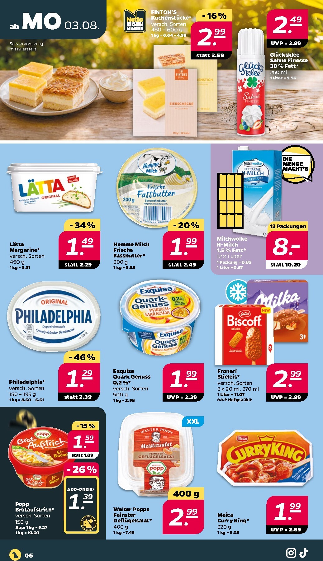 netto - Netto Prospekt nächste Woche – von Sonntag 02.08.2026 bis Samstag 08.08.2026 - page: 8