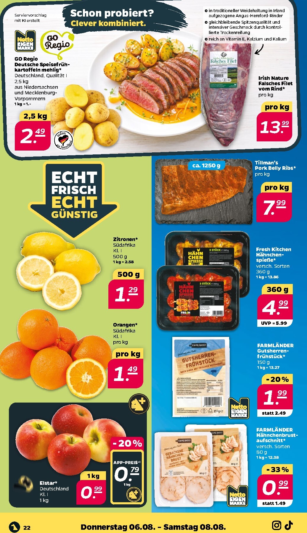 netto - Netto Prospekt nächste Woche – von Sonntag 02.08.2026 bis Samstag 08.08.2026 - page: 26