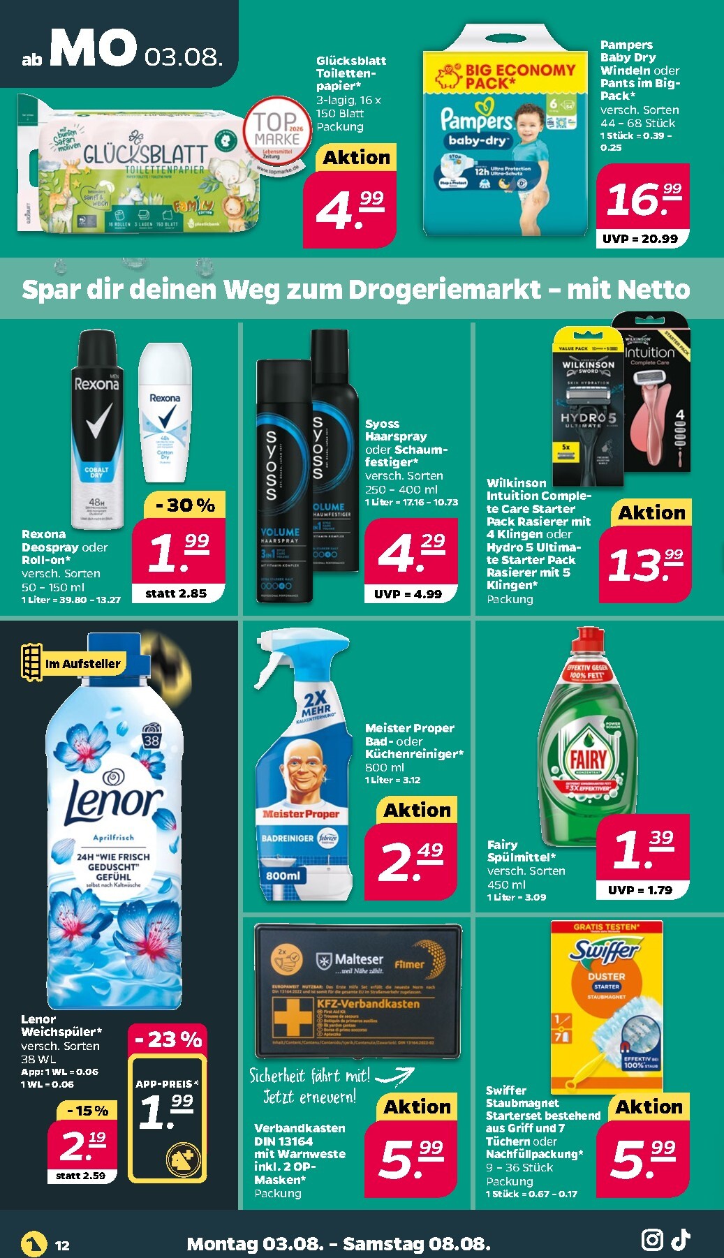 netto - Netto Prospekt nächste Woche – von Sonntag 02.08.2026 bis Samstag 08.08.2026 - page: 14