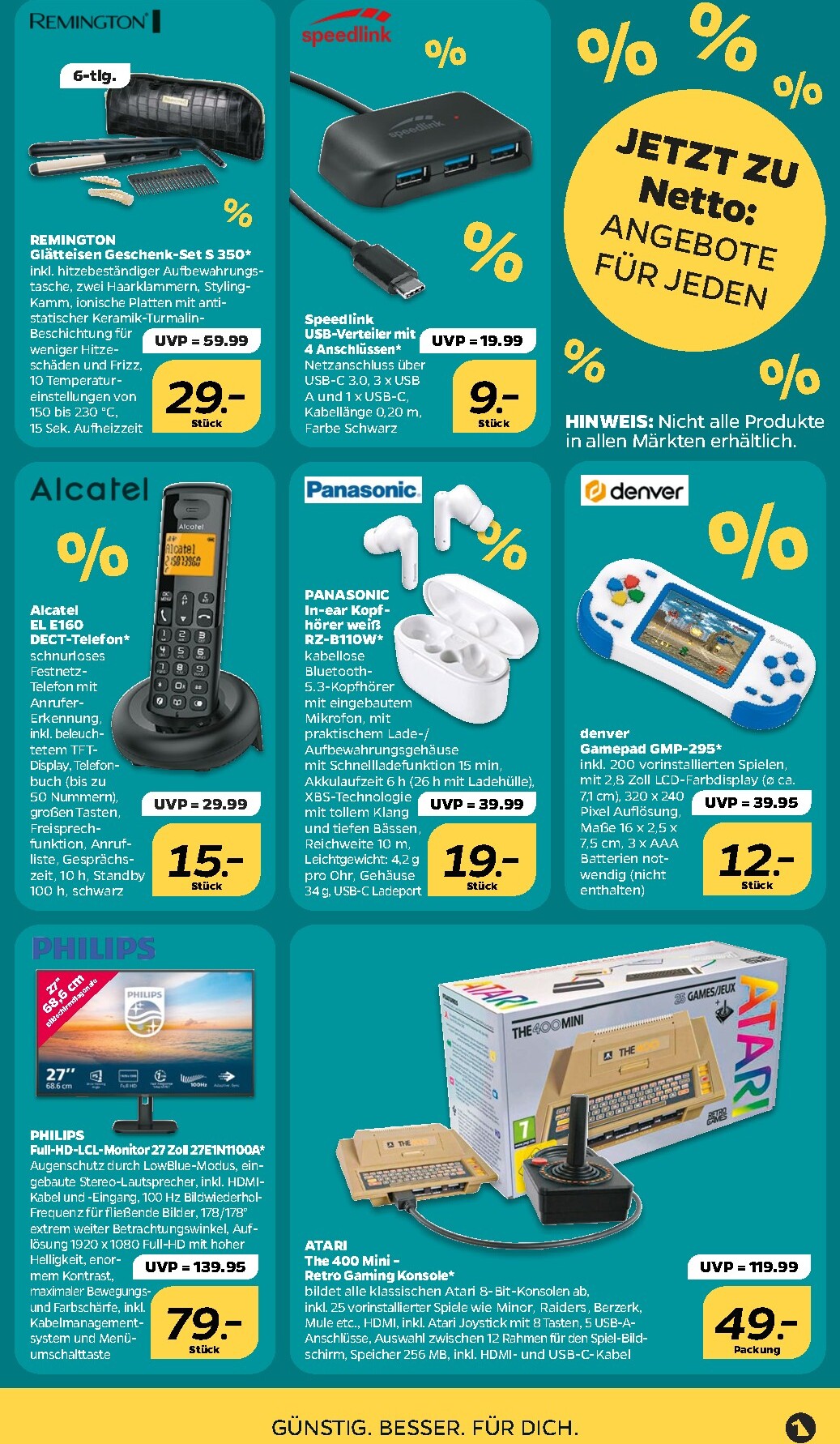 netto - Netto Prospekt nächste Woche – von Sonntag 02.08.2026 bis Samstag 08.08.2026 - page: 25