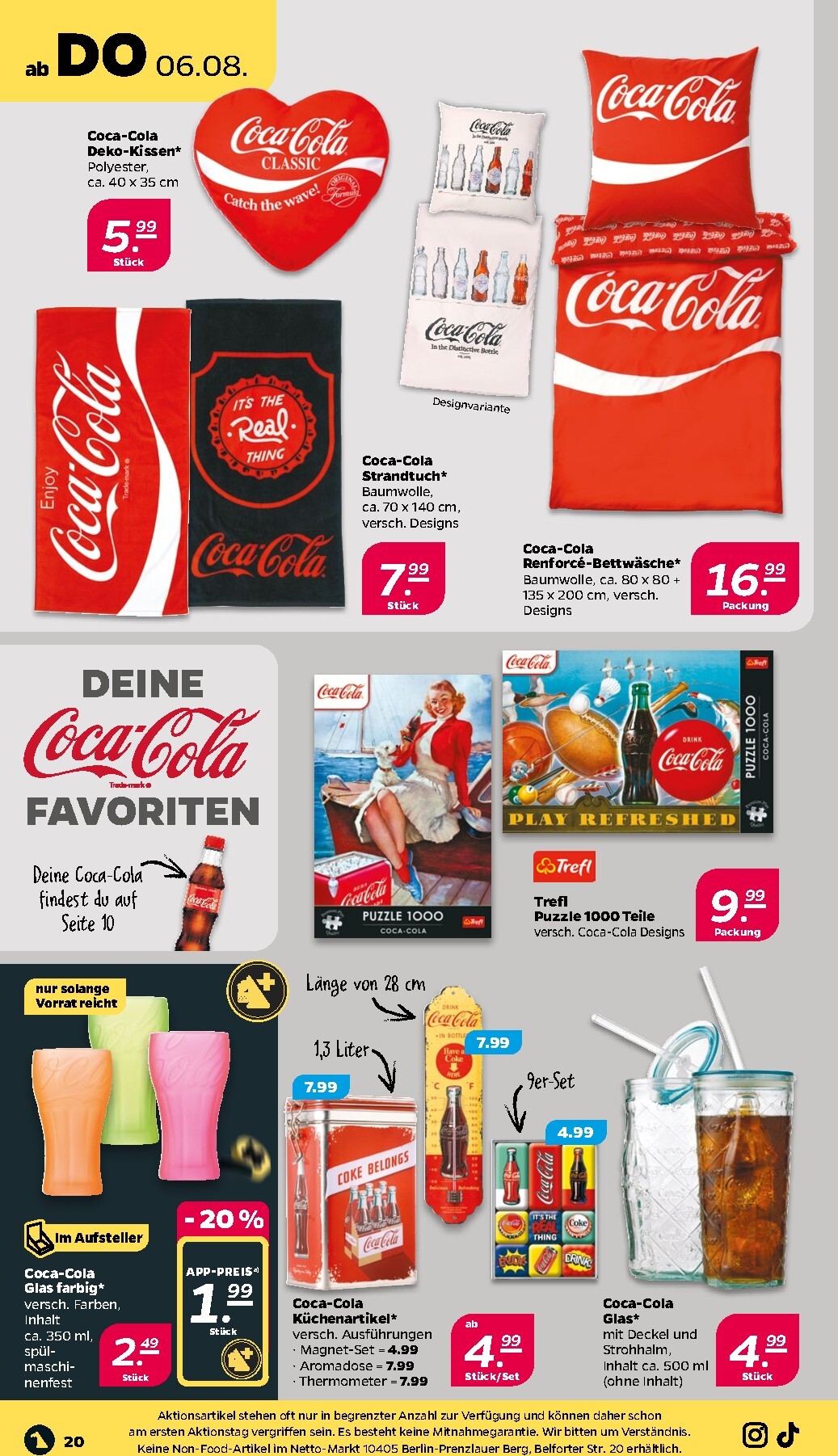 netto - Netto Prospekt nächste Woche – von Sonntag 02.08.2026 bis Samstag 08.08.2026 - page: 22