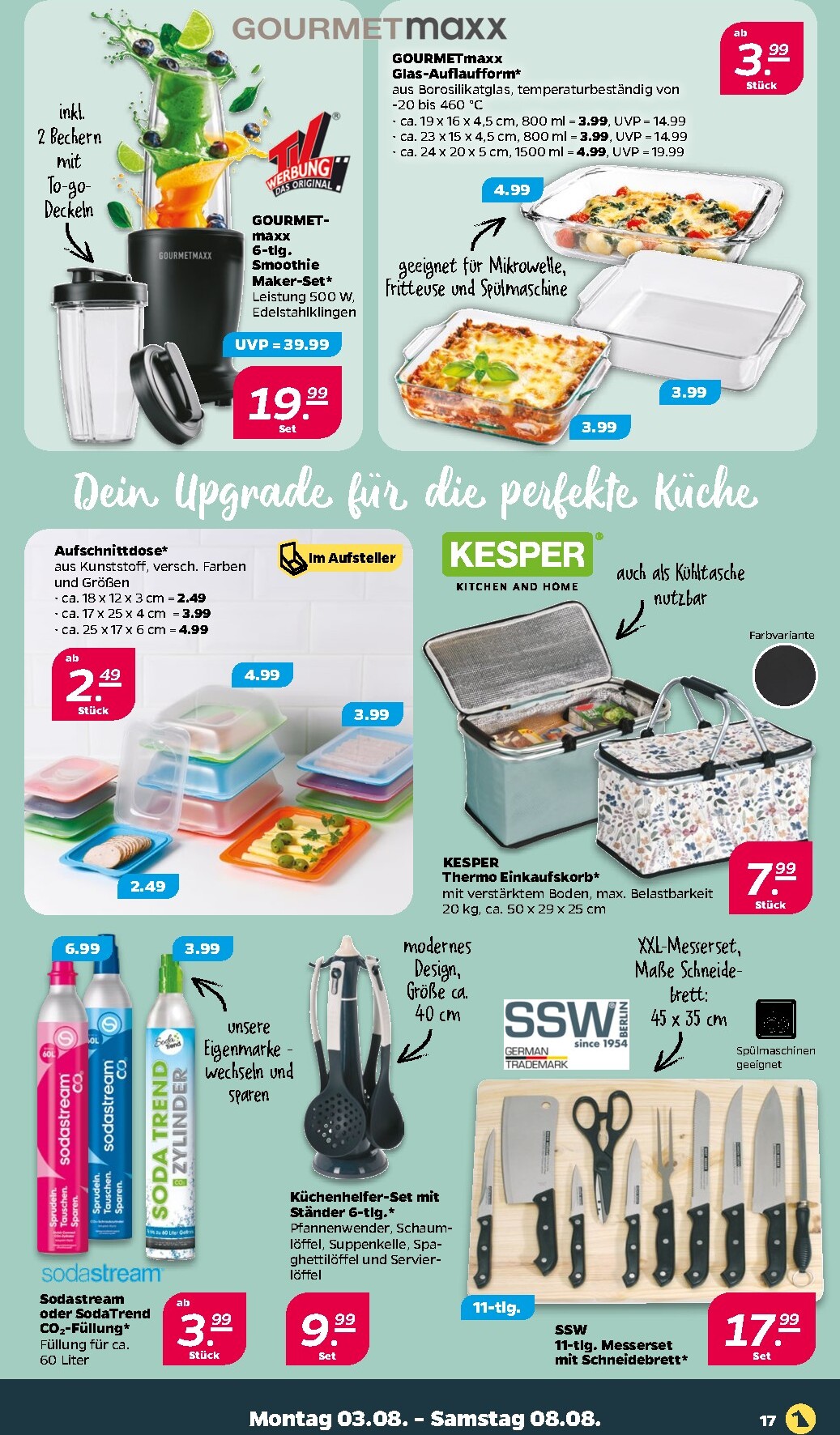 netto - Netto Prospekt nächste Woche – von Sonntag 02.08.2026 bis Samstag 08.08.2026 - page: 19