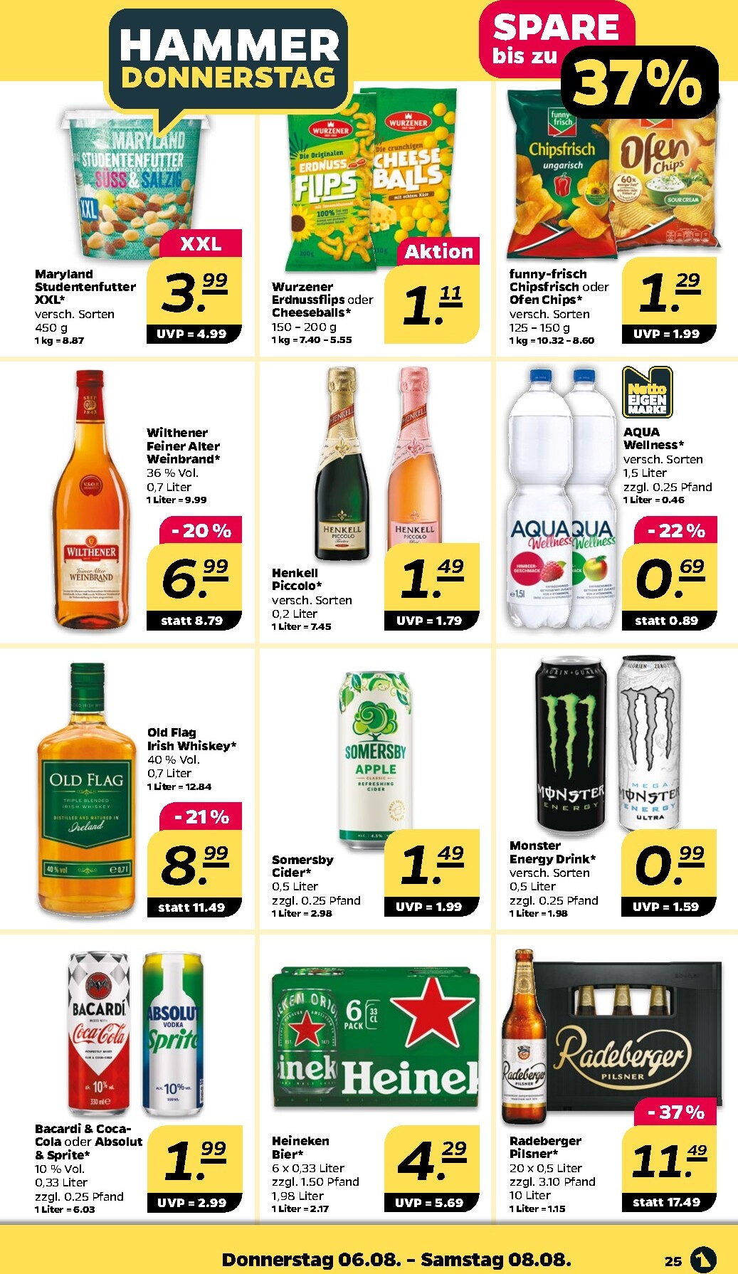 netto - Netto Prospekt nächste Woche – von Sonntag 02.08.2026 bis Samstag 08.08.2026 - page: 29