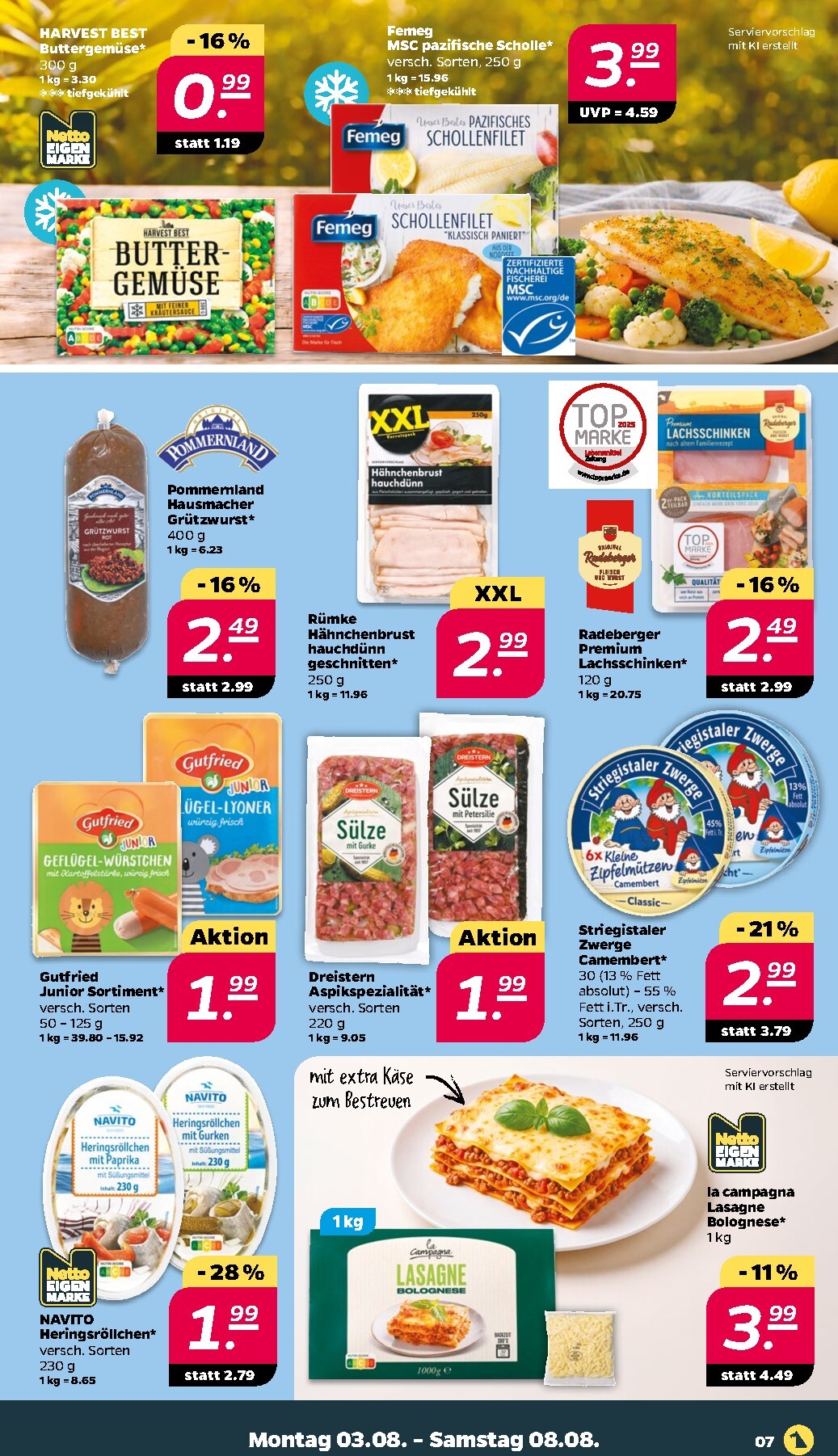 netto - Netto Prospekt nächste Woche – von Sonntag 02.08.2026 bis Samstag 08.08.2026 - page: 9