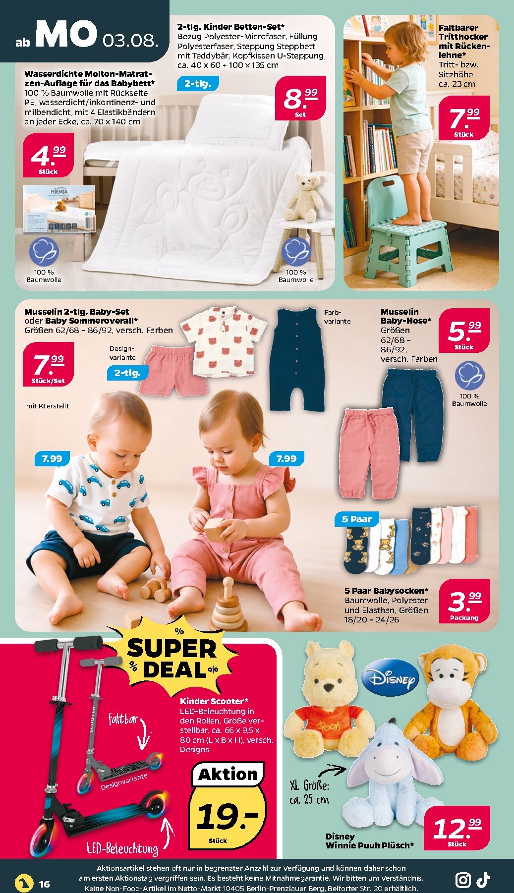 netto - Netto Prospekt nächste Woche – von Sonntag 02.08.2026 bis Samstag 08.08.2026 - page: 18