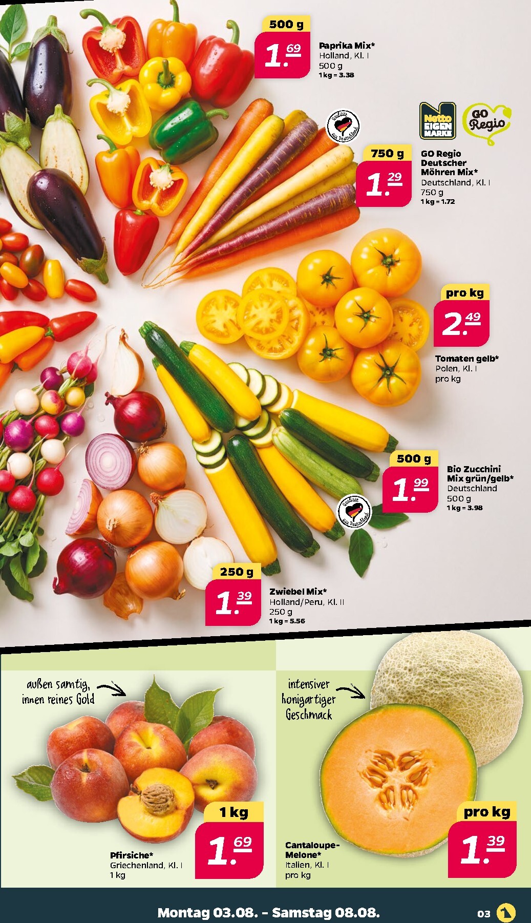 netto - Netto Prospekt nächste Woche – von Sonntag 02.08.2026 bis Samstag 08.08.2026 - page: 3