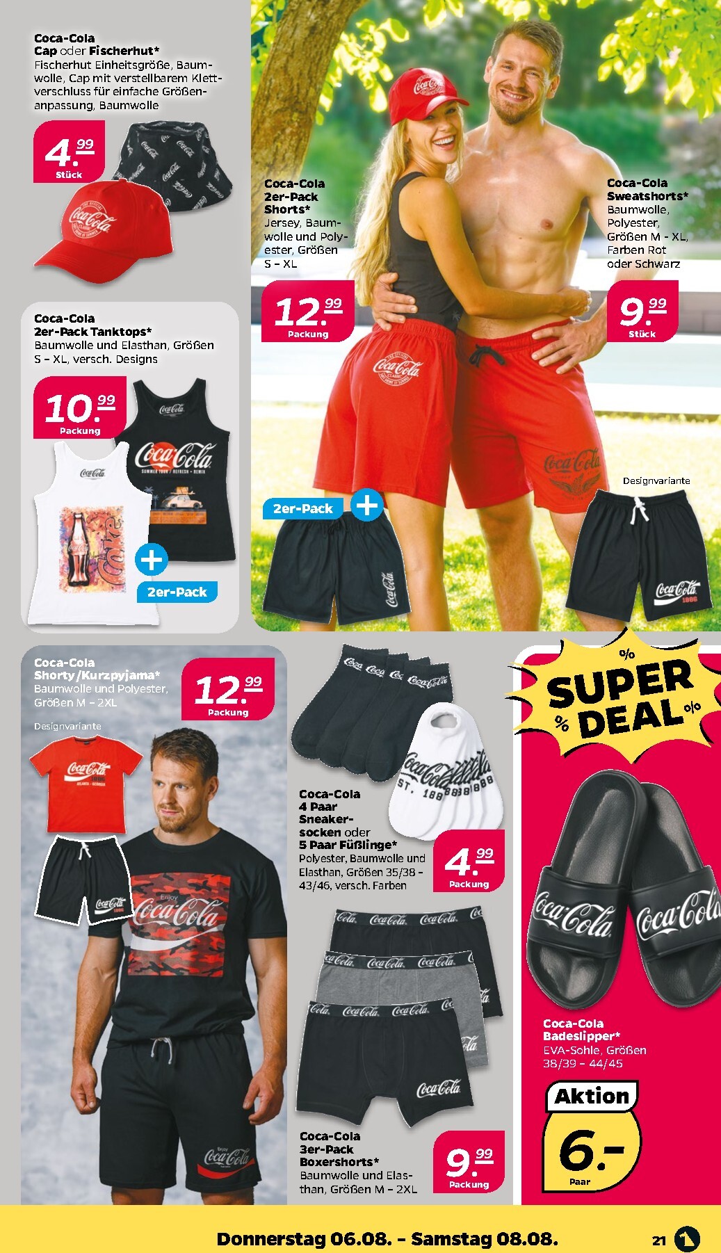 netto - Netto Prospekt nächste Woche – von Sonntag 02.08.2026 bis Samstag 08.08.2026 - page: 23