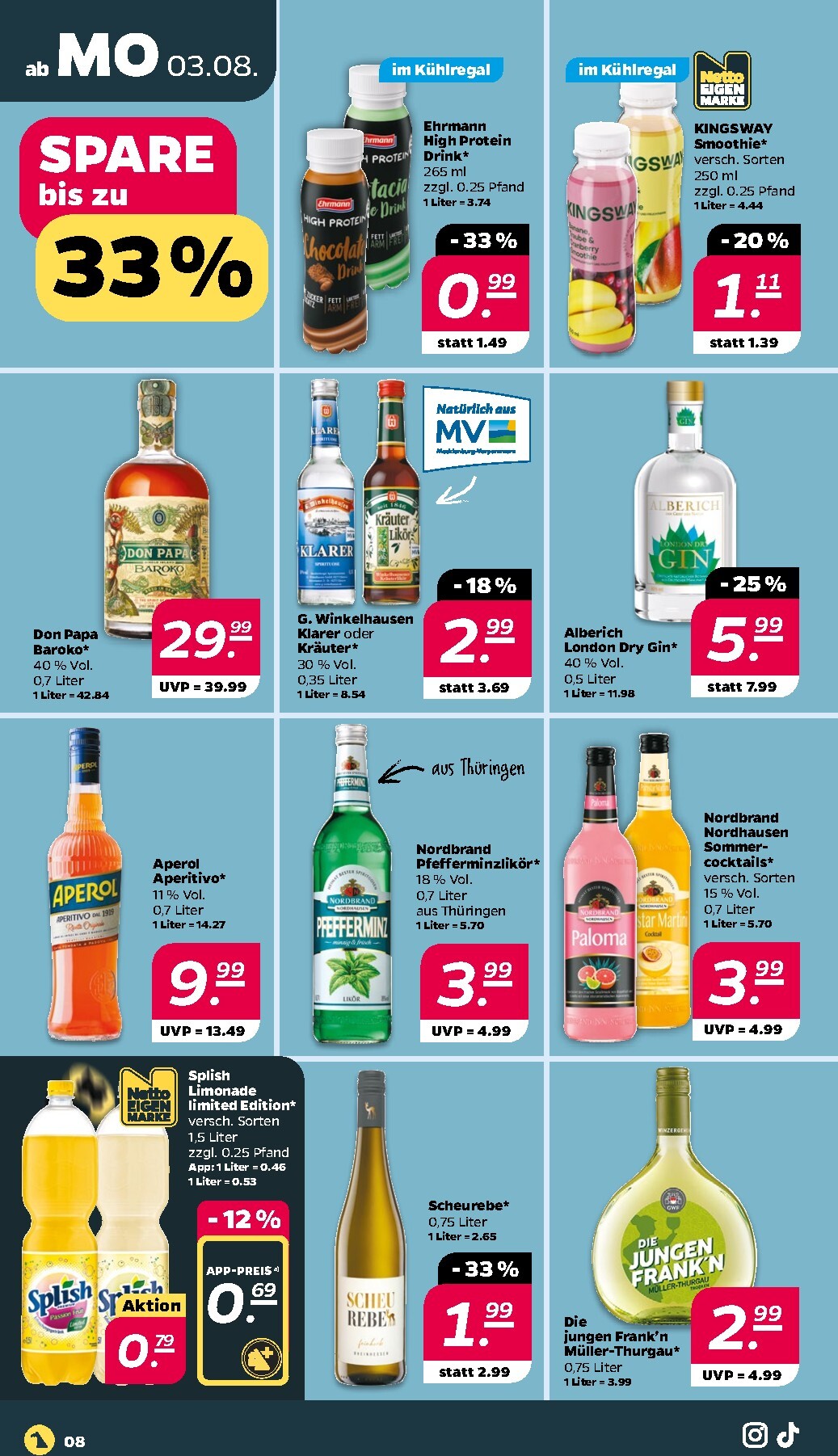 netto - Netto Prospekt nächste Woche – von Sonntag 02.08.2026 bis Samstag 08.08.2026 - page: 10