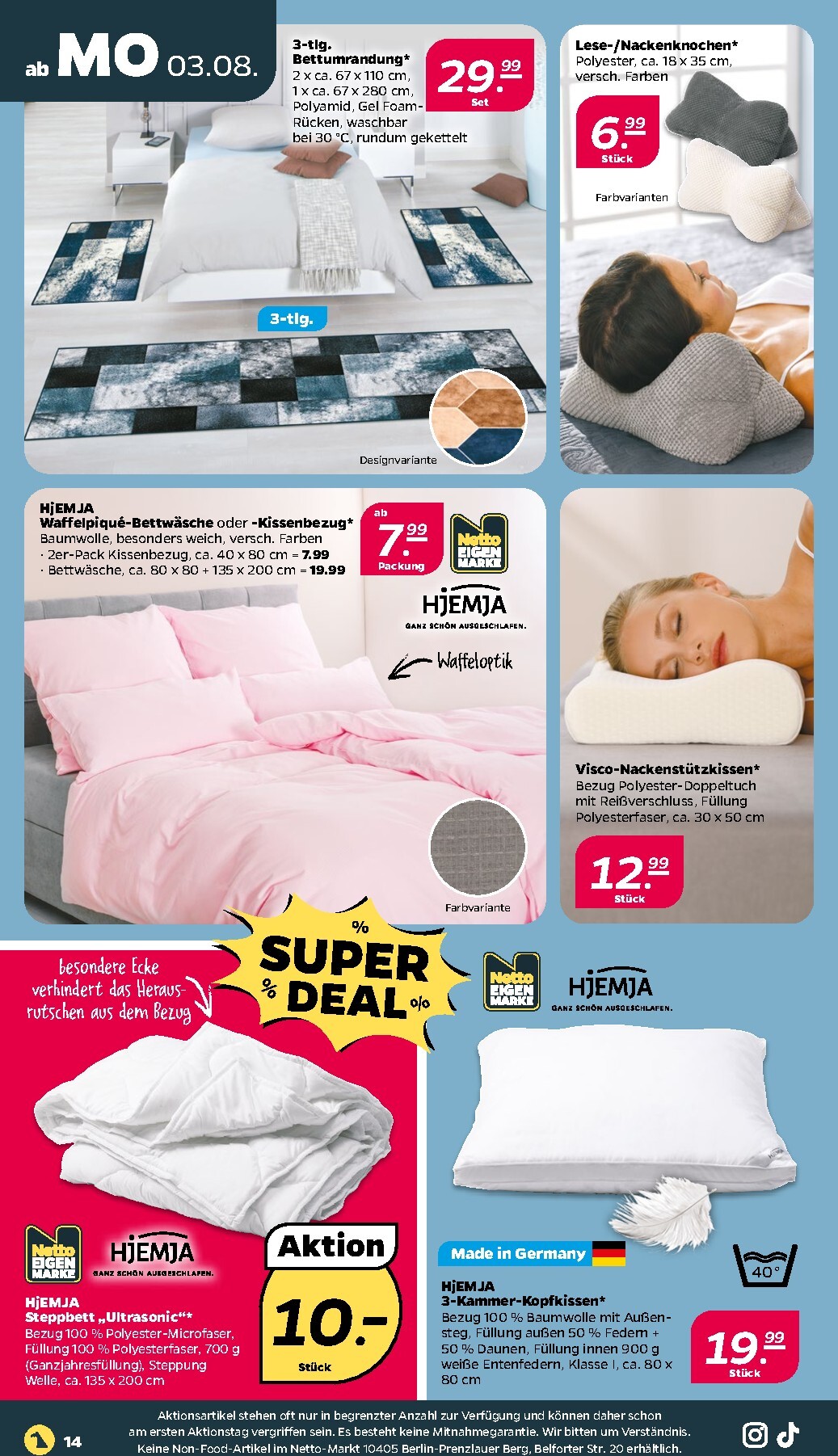 netto - Netto Prospekt nächste Woche – von Sonntag 02.08.2026 bis Samstag 08.08.2026 - page: 16