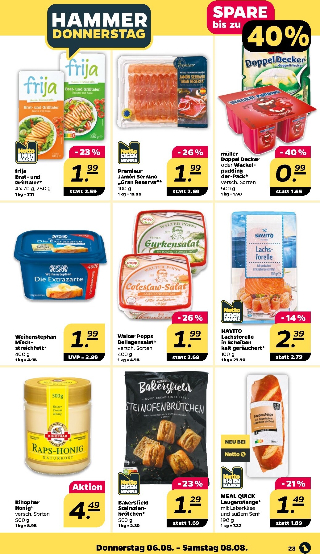 netto - Netto Prospekt nächste Woche – von Sonntag 02.08.2026 bis Samstag 08.08.2026 - page: 27