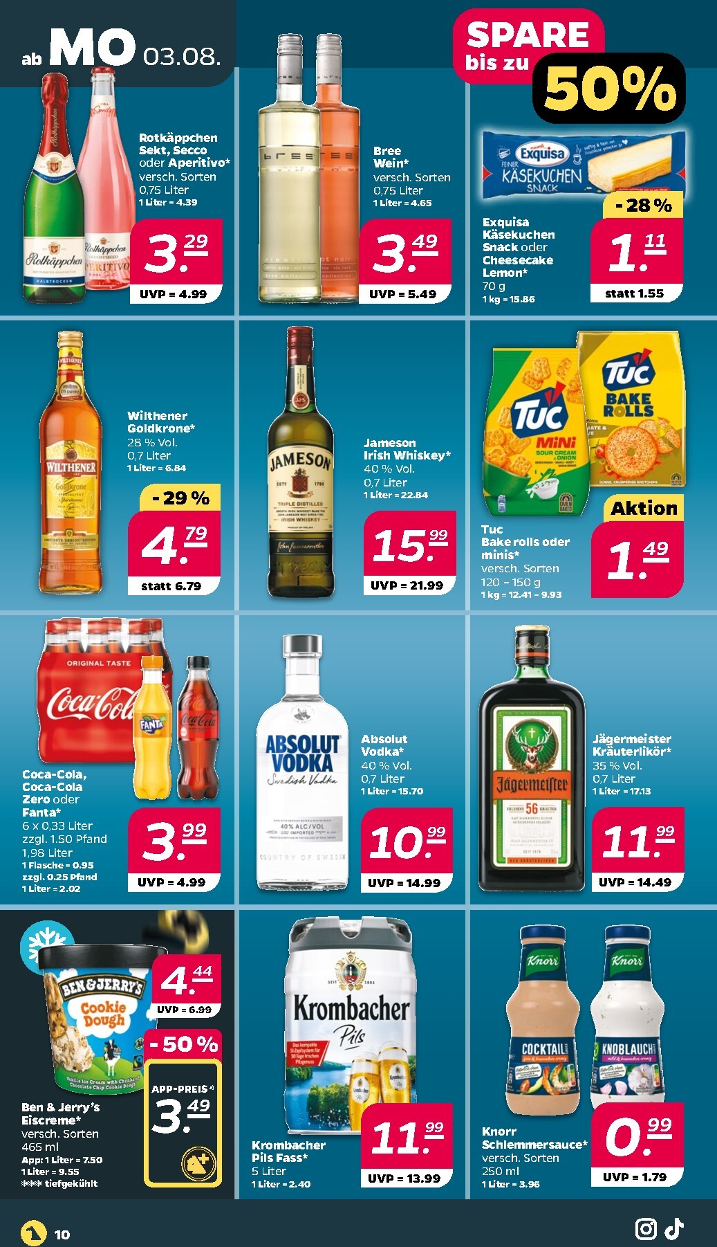 netto - Netto Prospekt nächste Woche – von Sonntag 02.08.2026 bis Samstag 08.08.2026 - page: 12