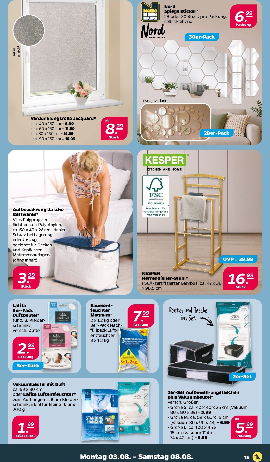 netto - Netto Prospekt nächste Woche – von Sonntag 02.08.2026 bis Samstag 08.08.2026 - page: 17