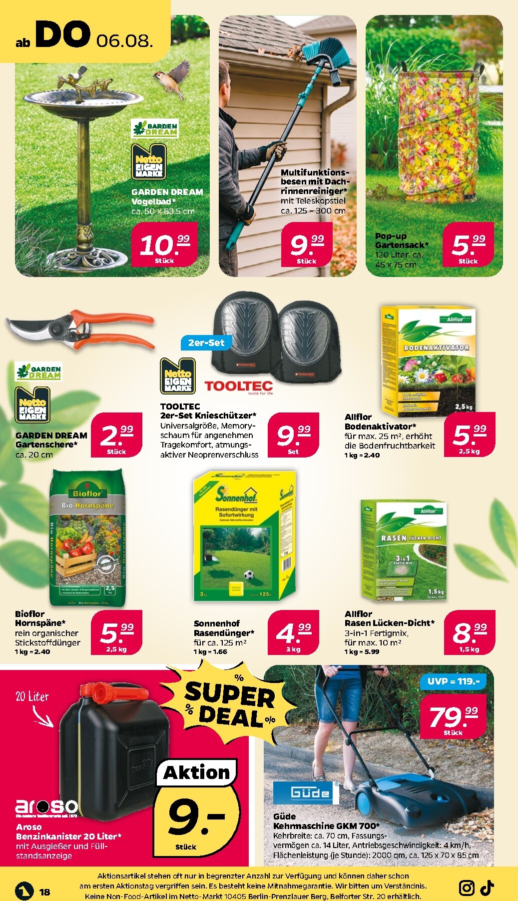 netto - Netto Prospekt nächste Woche – von Sonntag 02.08.2026 bis Samstag 08.08.2026 - page: 20