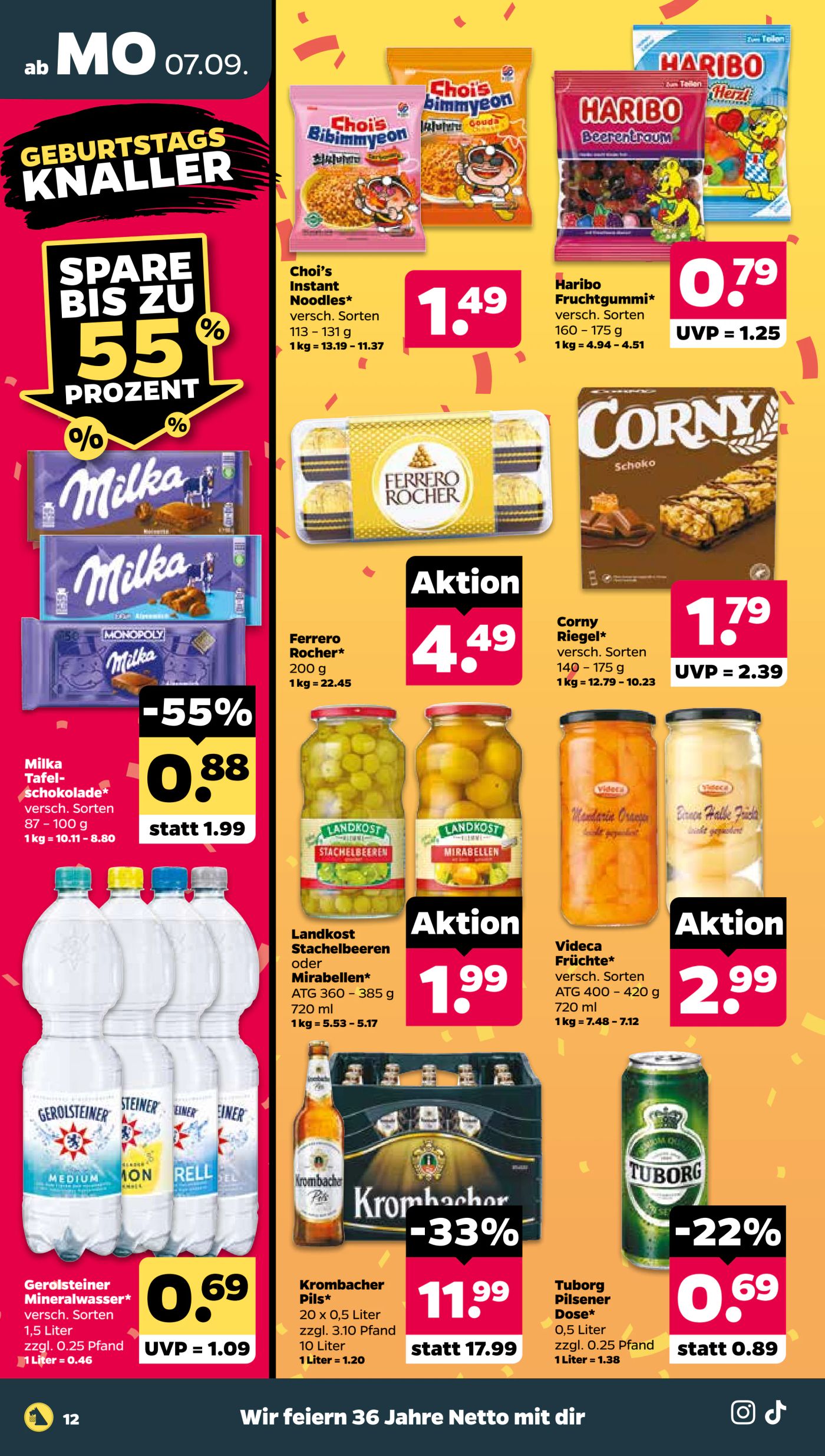 netto - Netto Prospekt nächste Woche – von Montag 07.09.2026 bis Samstag 12.09.2026 - page: 14