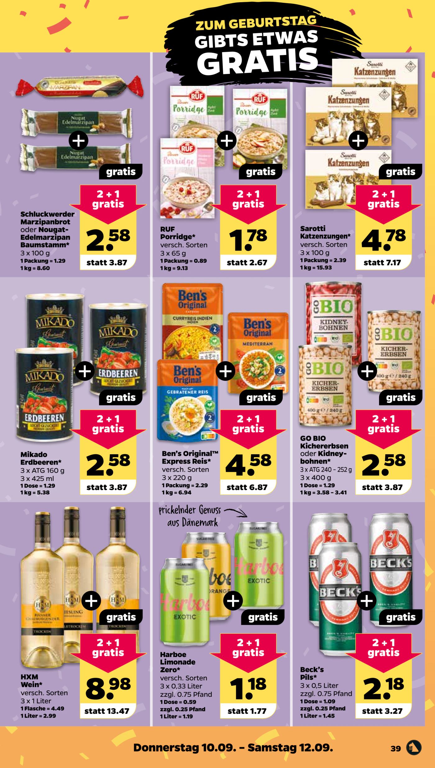 netto - Netto Prospekt nächste Woche – von Montag 07.09.2026 bis Samstag 12.09.2026 - page: 43
