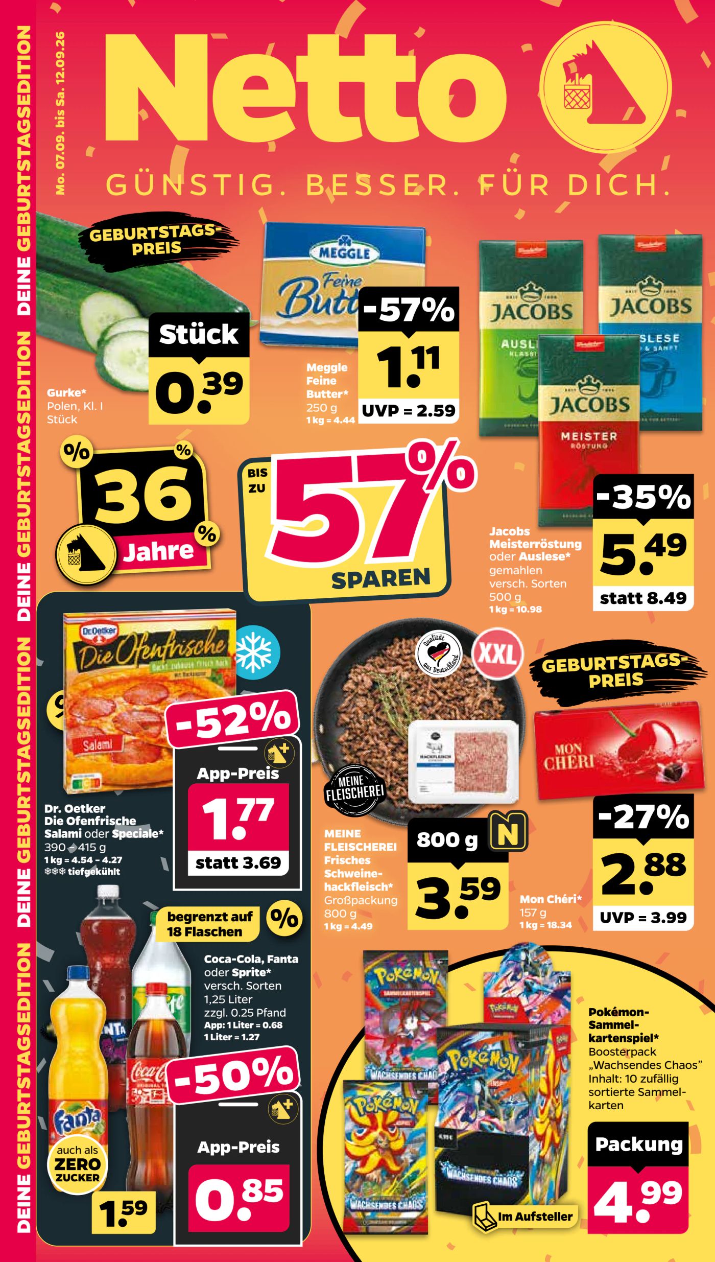 netto - Netto Prospekt nächste Woche – von Montag 07.09.2026 bis Samstag 12.09.2026