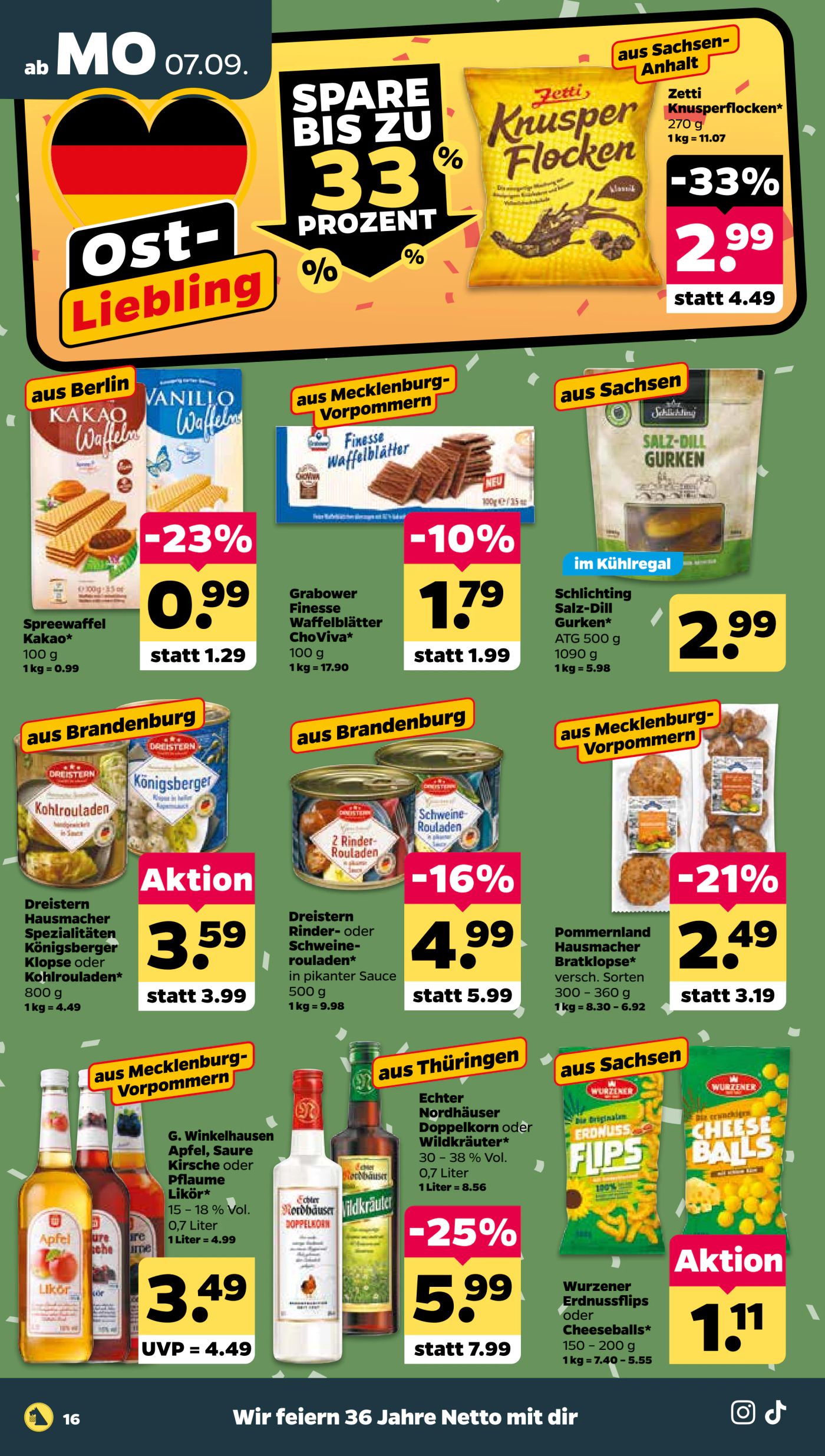 netto - Netto Prospekt nächste Woche – von Montag 07.09.2026 bis Samstag 12.09.2026 - page: 18
