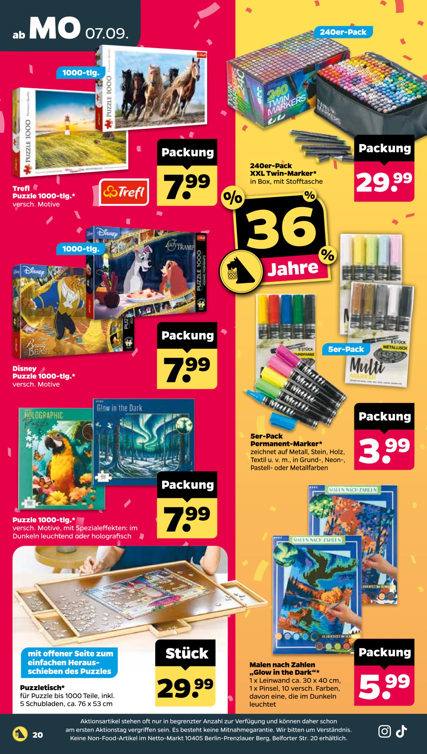 netto - Netto Prospekt nächste Woche – von Montag 07.09.2026 bis Samstag 12.09.2026 - page: 22