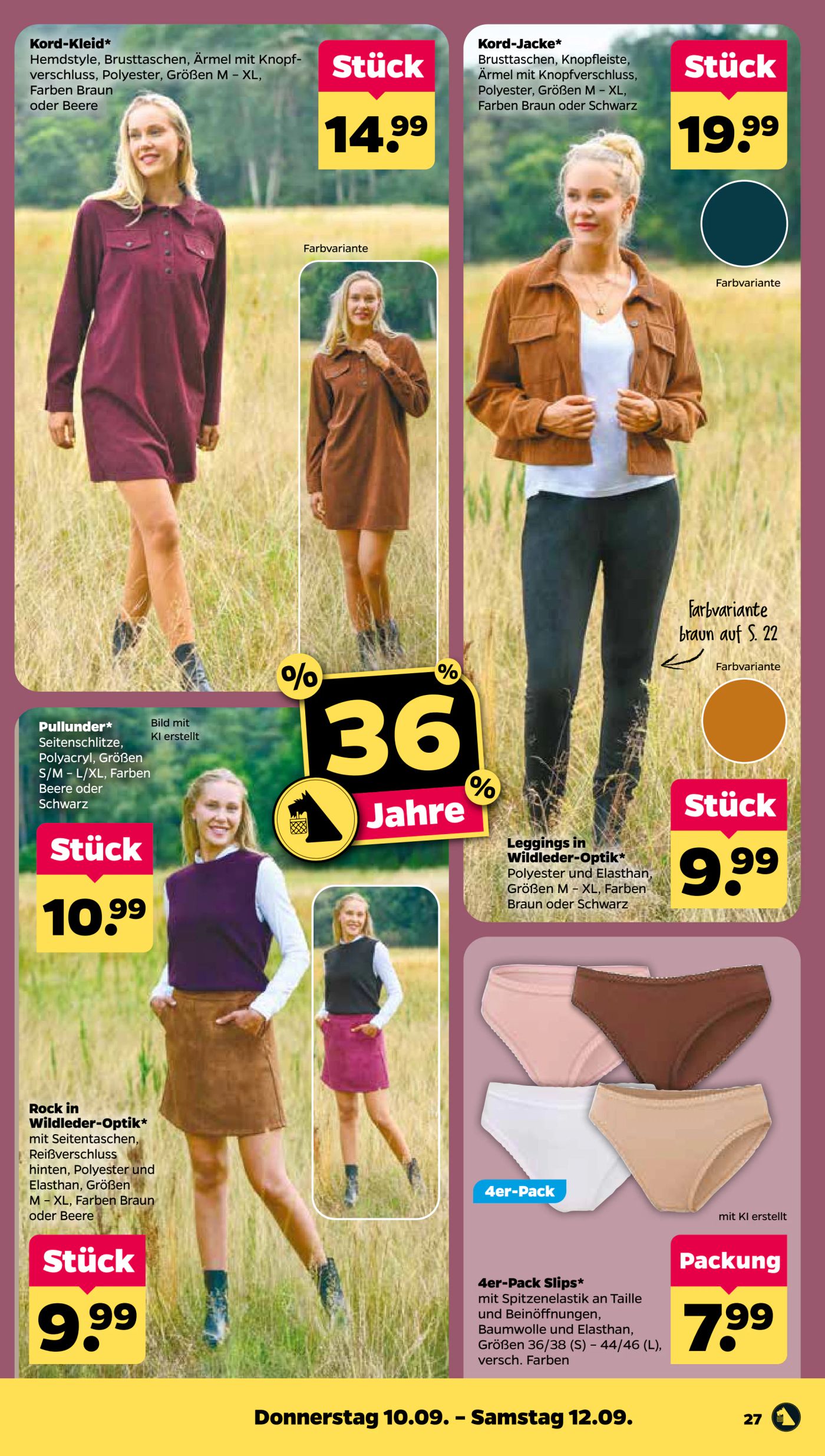 netto - Netto Prospekt nächste Woche – von Montag 07.09.2026 bis Samstag 12.09.2026 - page: 29