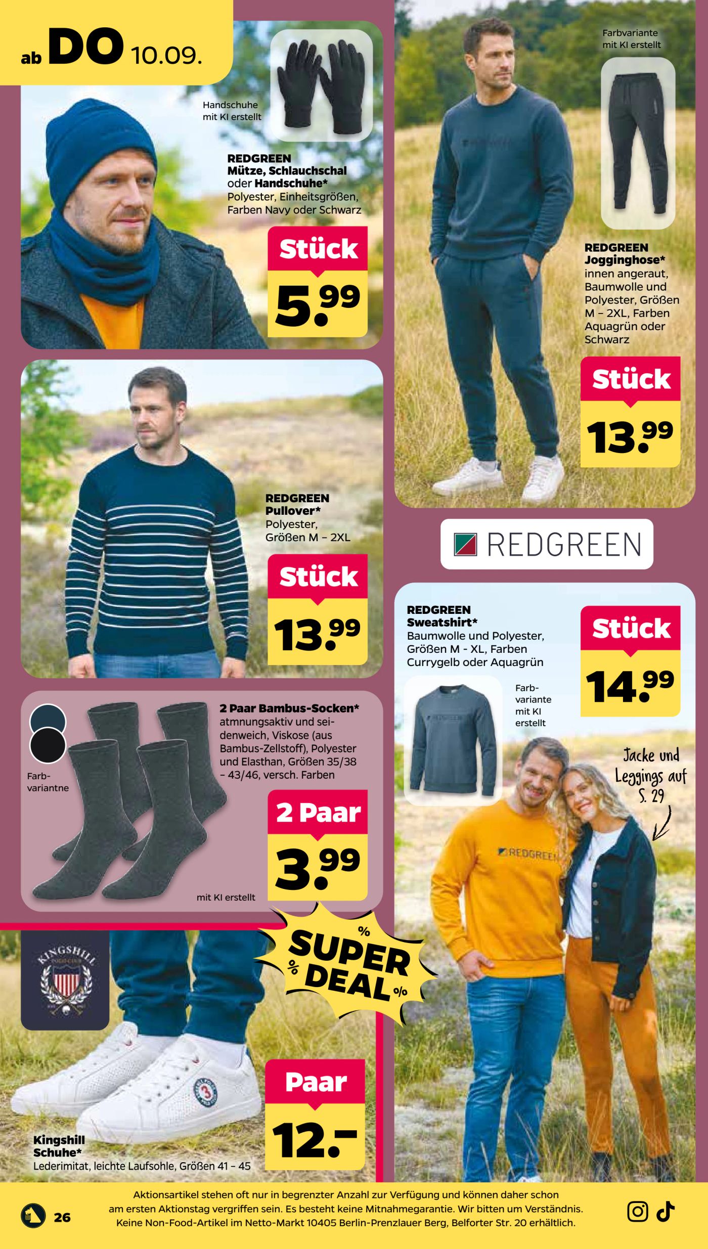 netto - Netto Prospekt nächste Woche – von Montag 07.09.2026 bis Samstag 12.09.2026 - page: 28
