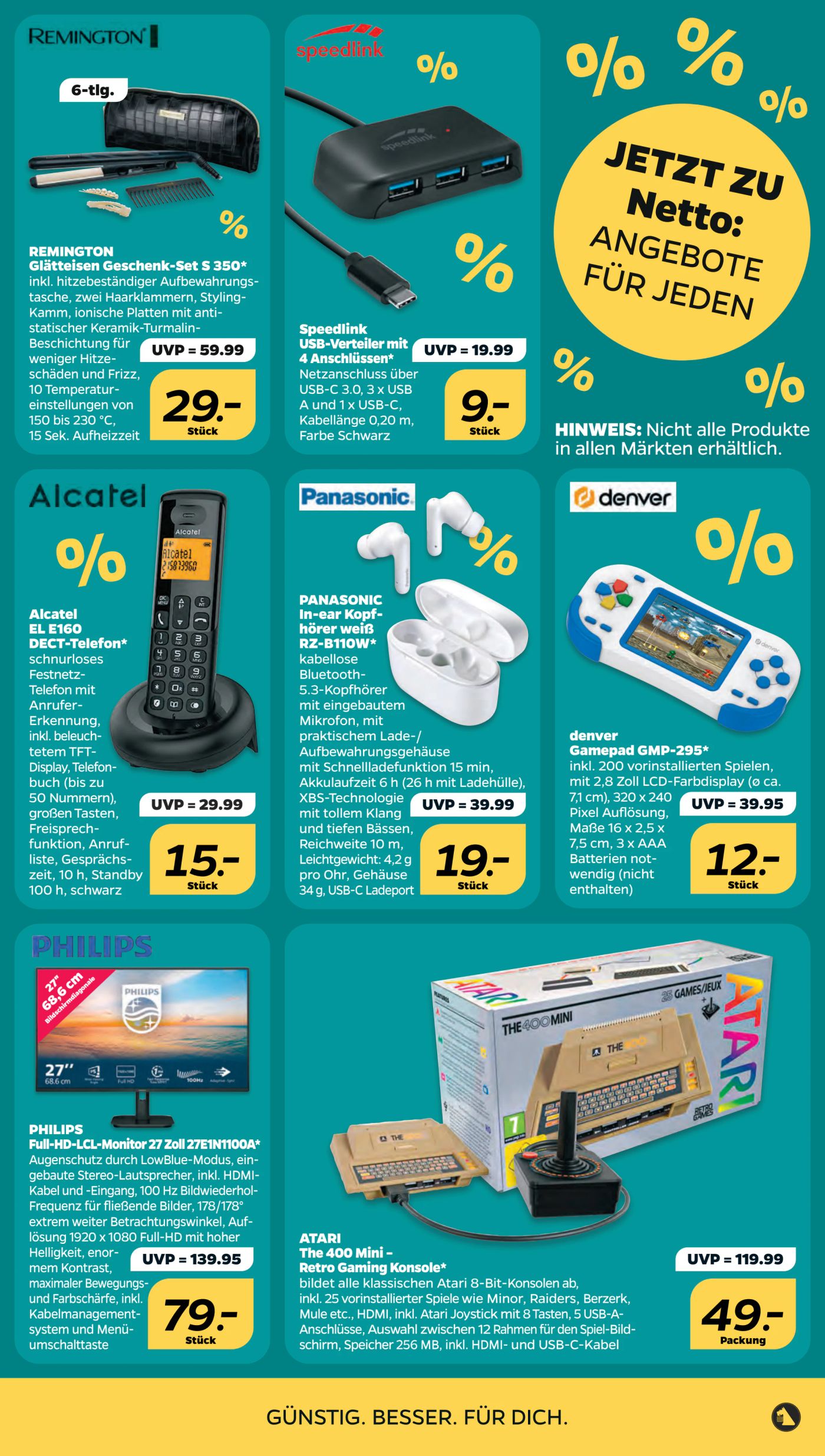 netto - Netto Prospekt nächste Woche – von Montag 07.09.2026 bis Samstag 12.09.2026 - page: 33