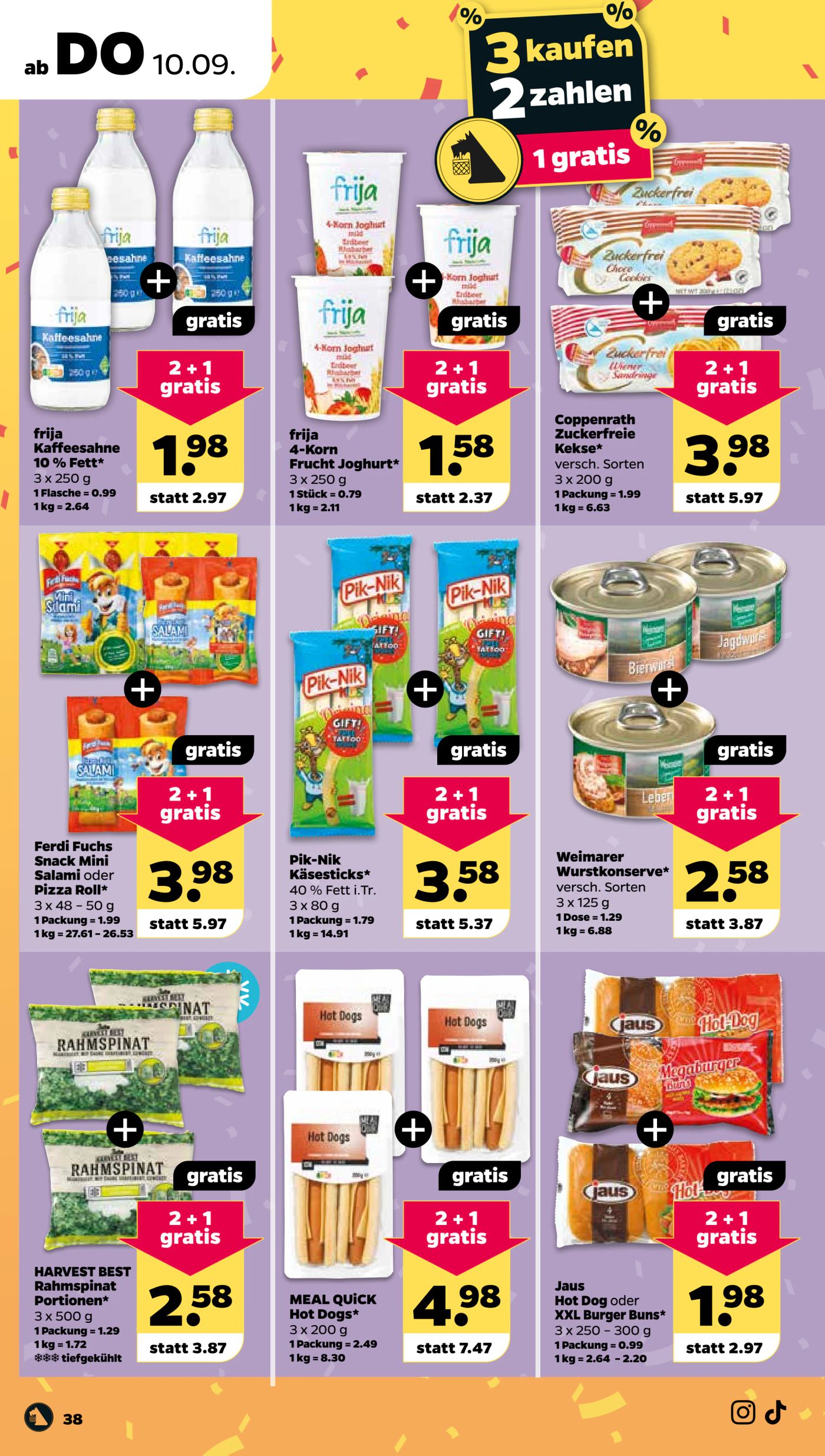 netto - Netto Prospekt nächste Woche – von Montag 07.09.2026 bis Samstag 12.09.2026 - page: 42