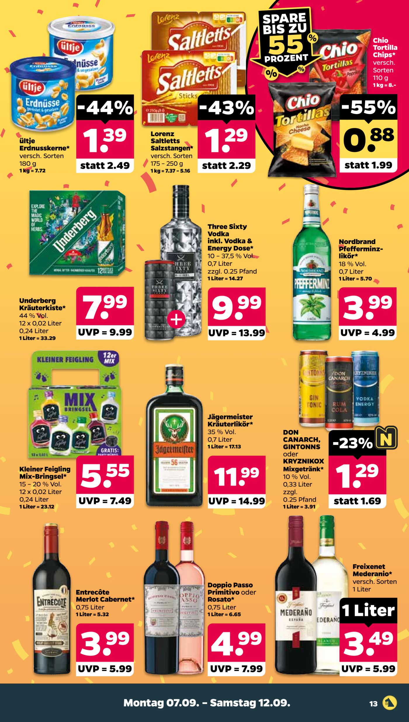 netto - Netto Prospekt nächste Woche – von Montag 07.09.2026 bis Samstag 12.09.2026 - page: 15