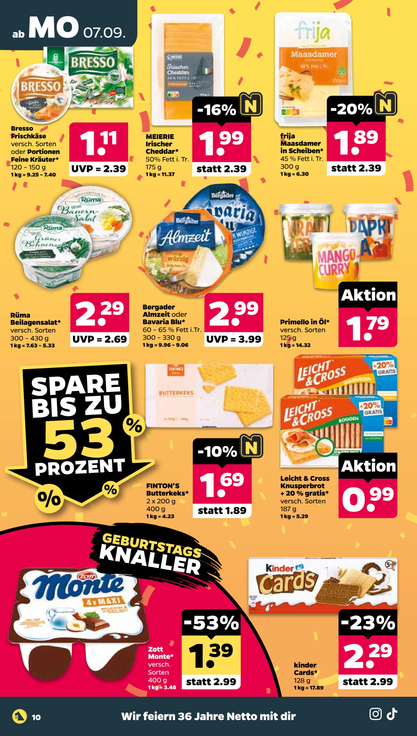 netto - Netto Prospekt nächste Woche – von Montag 07.09.2026 bis Samstag 12.09.2026 - page: 12