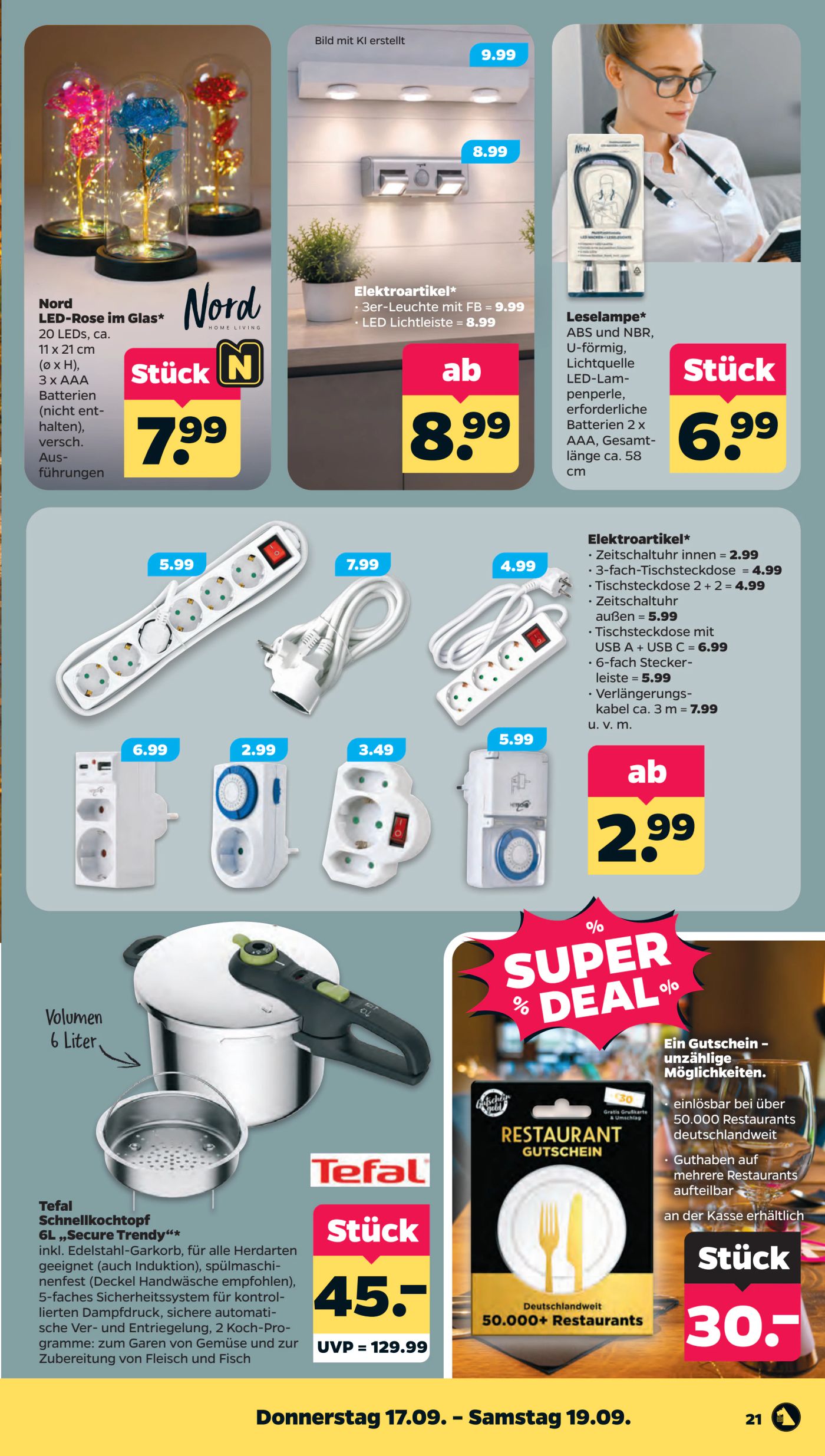 netto - Netto Prospekt nächste Woche – von Montag 14.09.2026 bis Samstag 19.09.2026 - page: 23