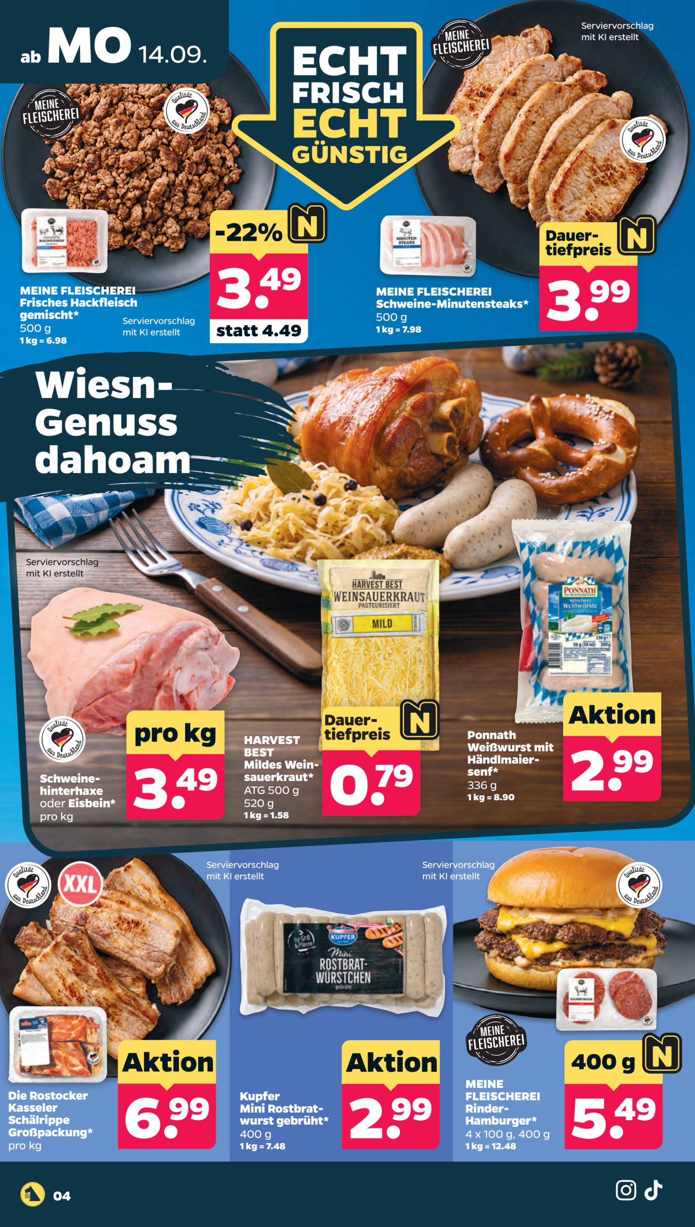 netto - Netto Prospekt nächste Woche – von Montag 14.09.2026 bis Samstag 19.09.2026 - page: 4