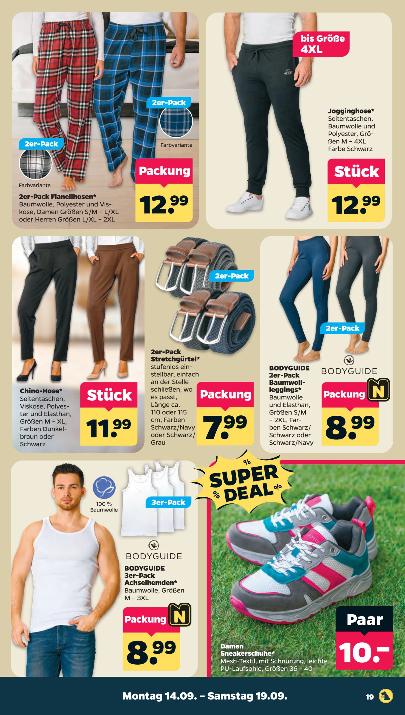 netto - Netto Prospekt nächste Woche – von Montag 14.09.2026 bis Samstag 19.09.2026 - page: 21