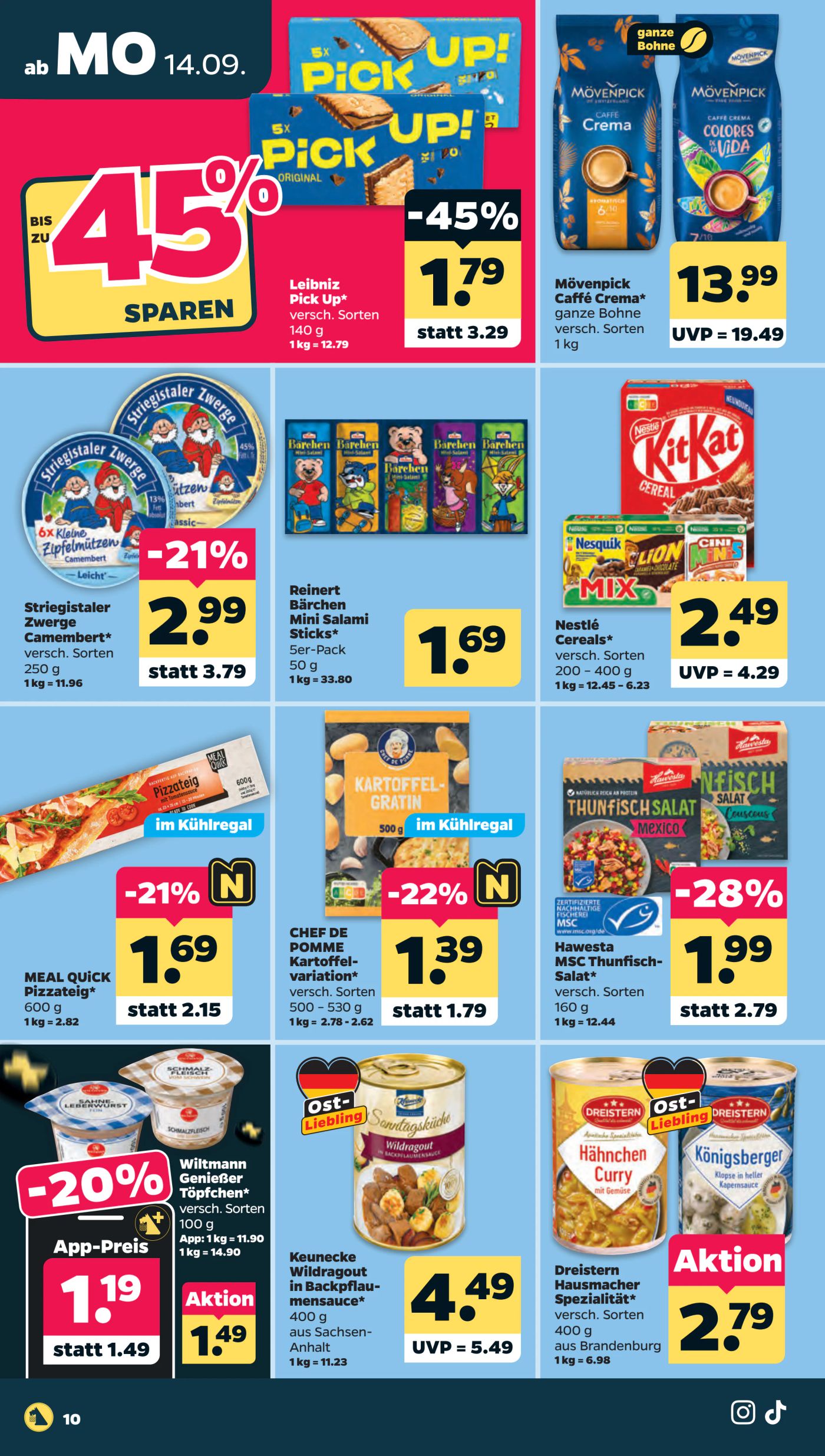 netto - Netto Prospekt nächste Woche – von Montag 14.09.2026 bis Samstag 19.09.2026 - page: 12