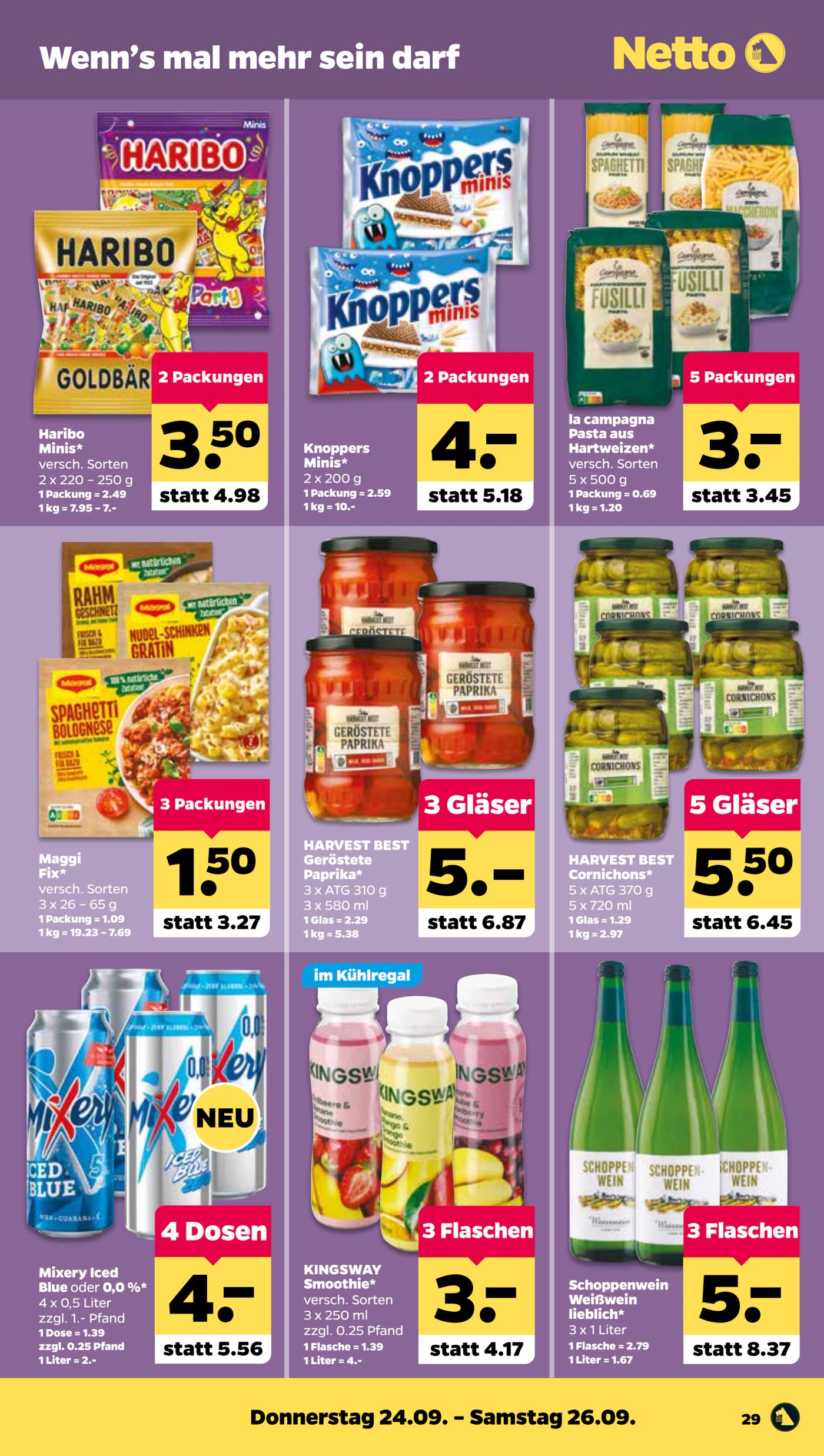 netto - Netto Prospekt nächste Woche – von Montag 21.09.2026 bis Samstag 26.09.2026 - page: 33