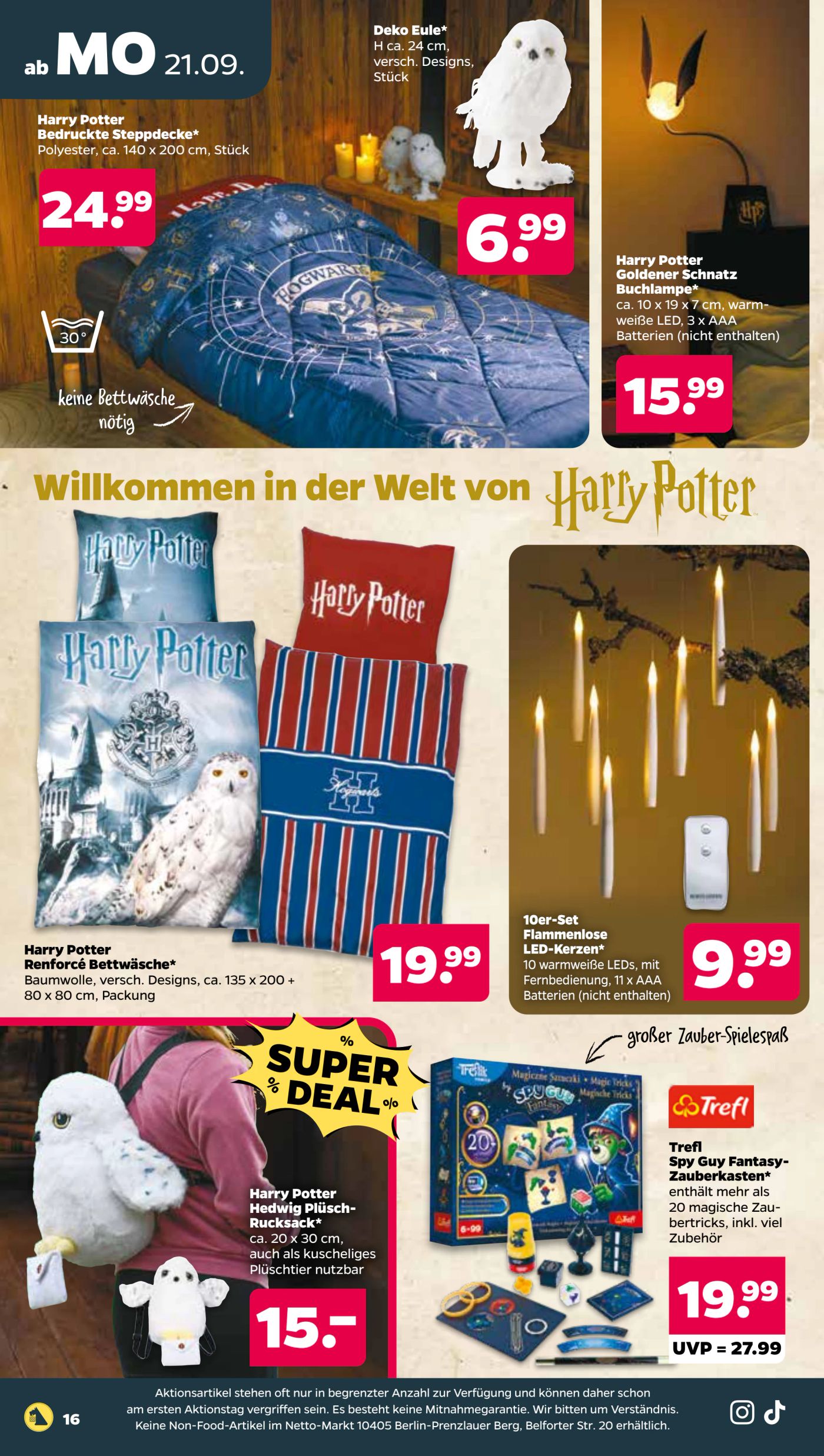 netto - Netto Prospekt nächste Woche – von Montag 21.09.2026 bis Samstag 26.09.2026 - page: 18