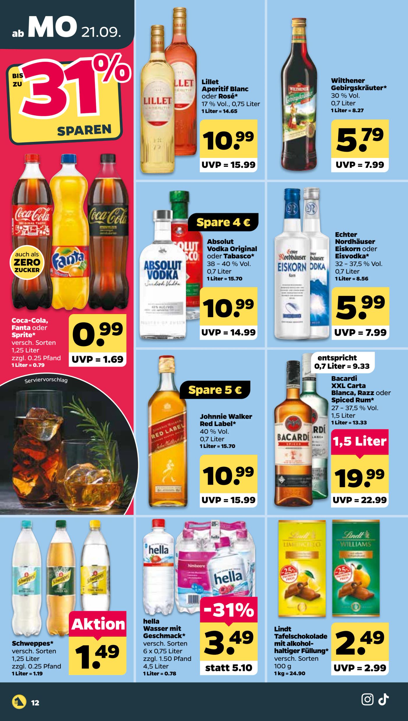 netto - Netto Prospekt nächste Woche – von Montag 21.09.2026 bis Samstag 26.09.2026 - page: 14