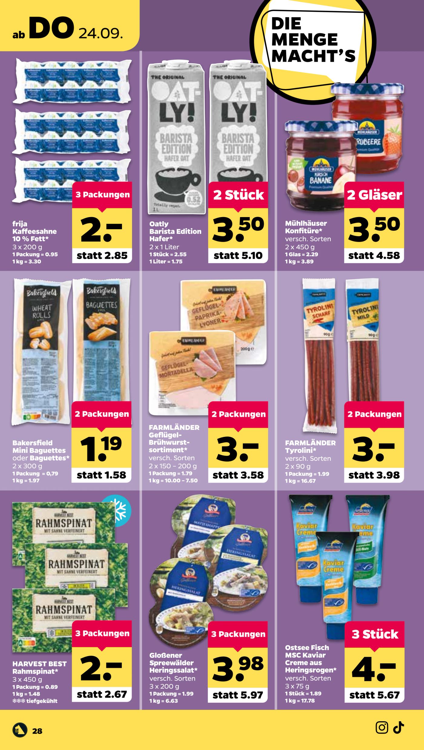 netto - Netto Prospekt nächste Woche – von Montag 21.09.2026 bis Samstag 26.09.2026 - page: 32