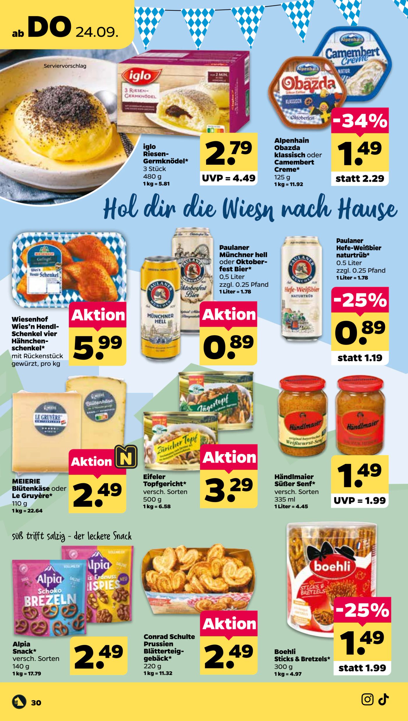 netto - Netto Prospekt nächste Woche – von Montag 21.09.2026 bis Samstag 26.09.2026 - page: 34