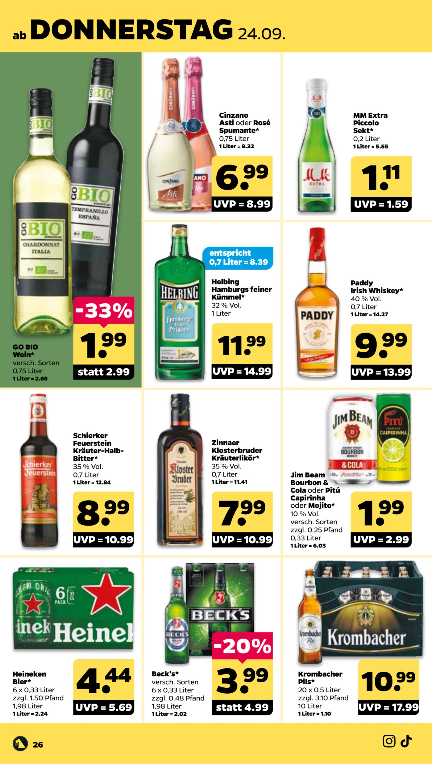 netto - Netto Prospekt nächste Woche – von Montag 21.09.2026 bis Samstag 26.09.2026 - page: 30